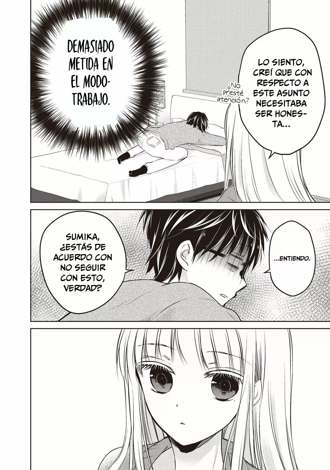 Mijuku na Futari de Gozaimasu ga - Capítulo 25 - Página 7 - LectorTMOo