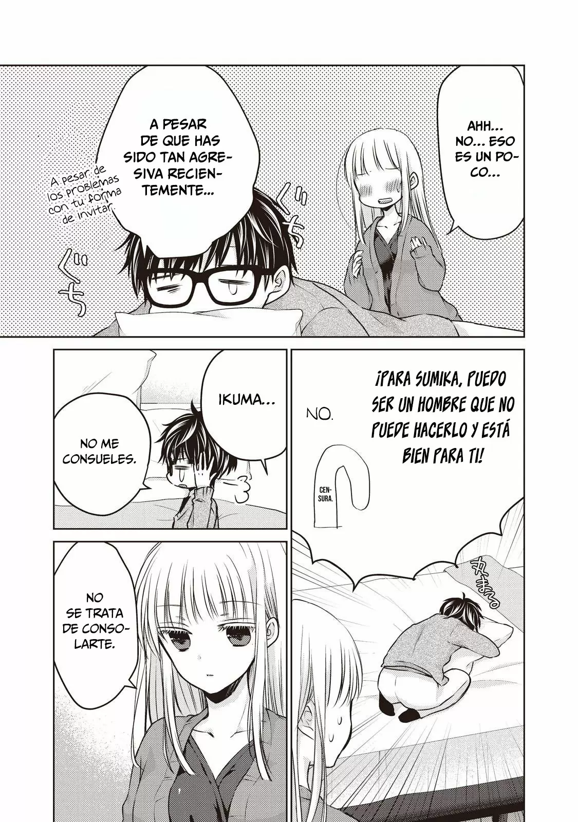 Mijuku na Futari de Gozaimasu ga - Capítulo 25 - Página 8 - LectorTMOo