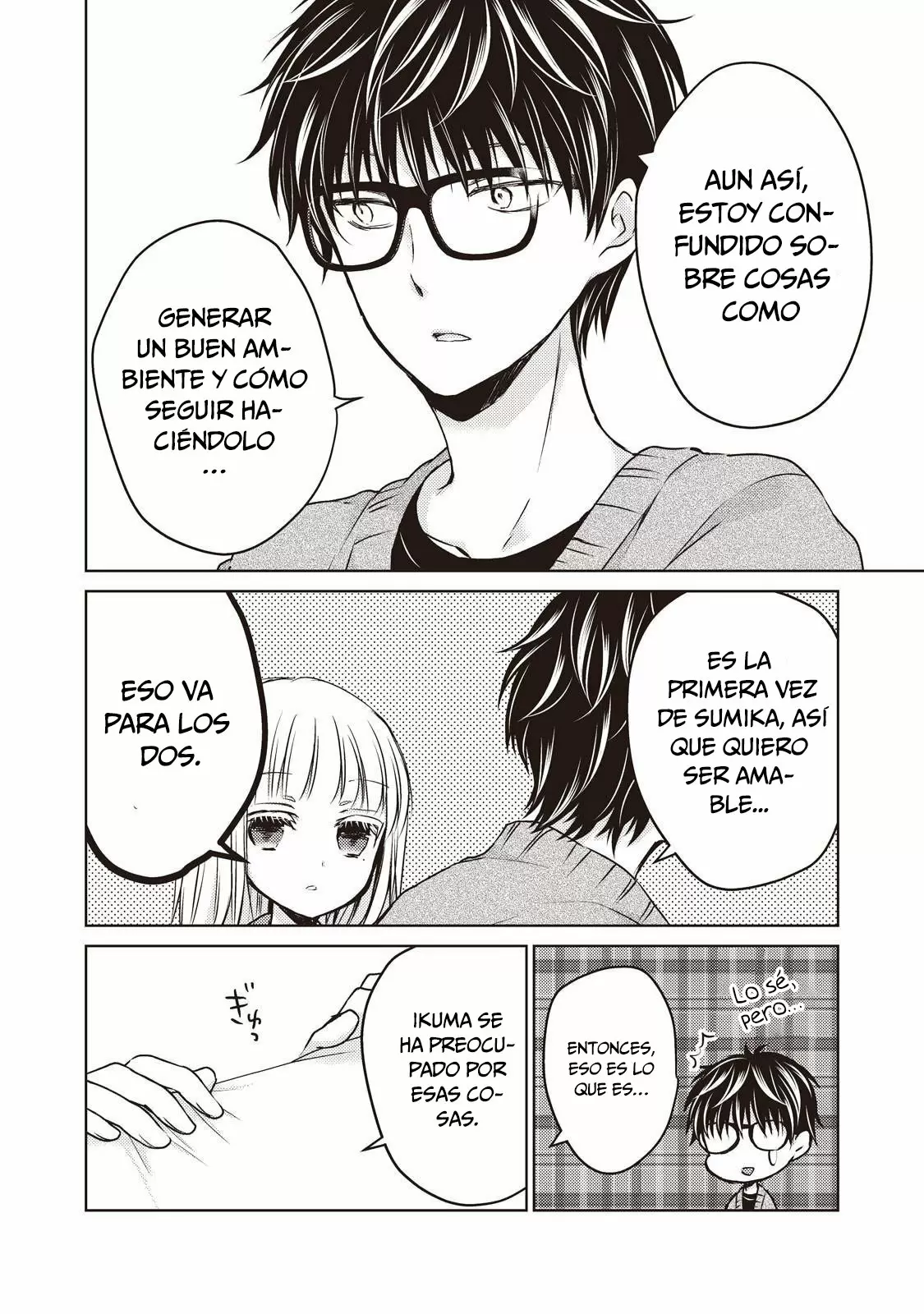 Mijuku na Futari de Gozaimasu ga - Capítulo 25 - Página 13 - LectorTMOo