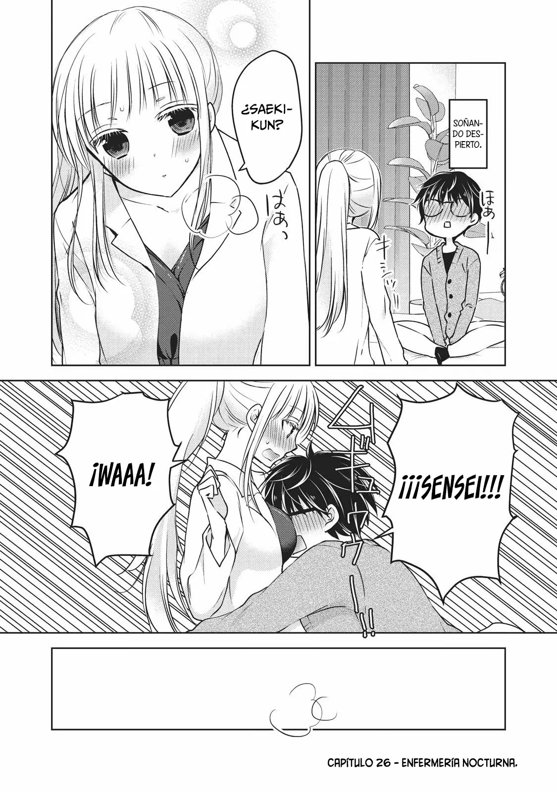 Mijuku na Futari de Gozaimasu ga - Capítulo 26 - Página 3 - LectorTMOo