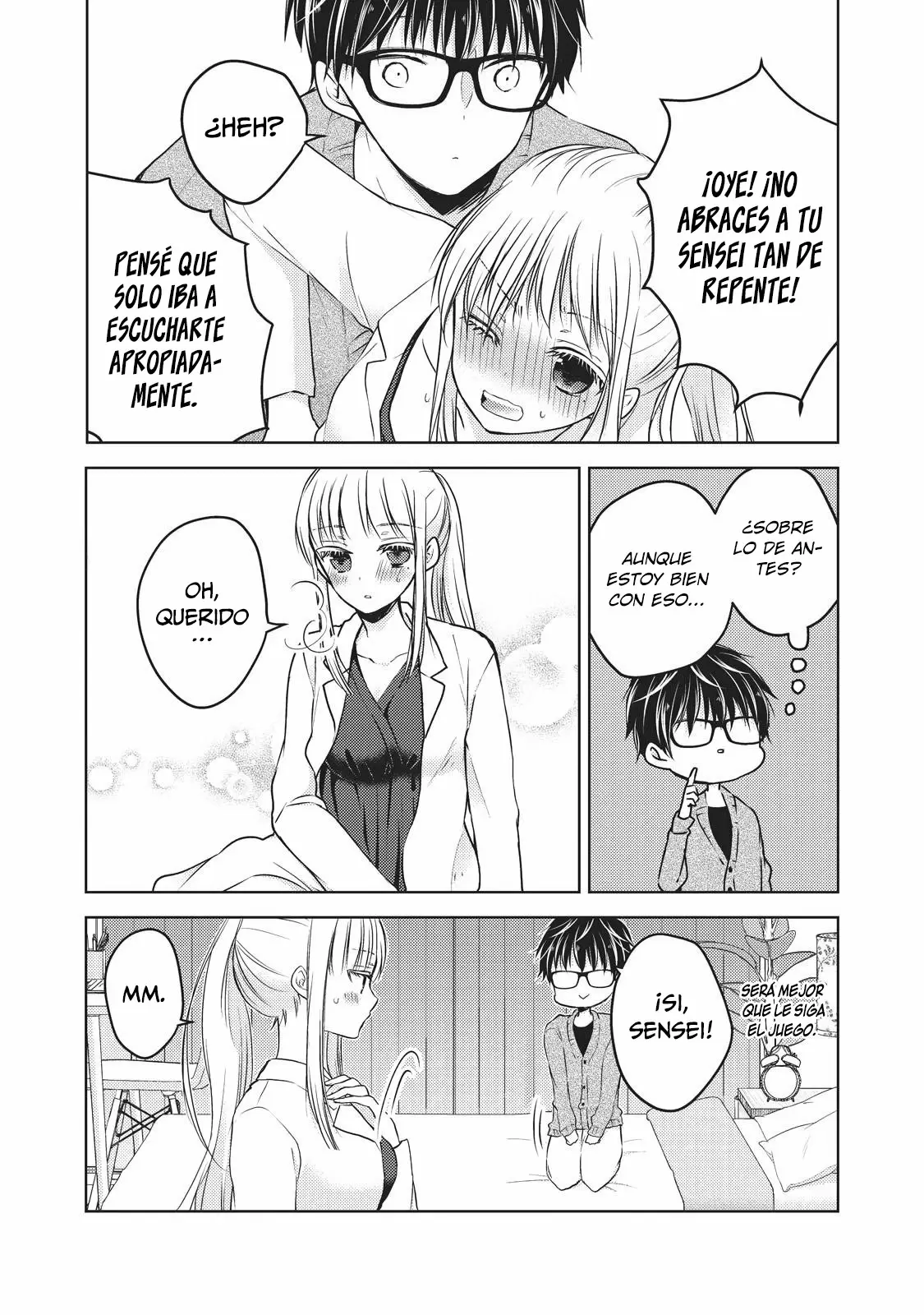 Mijuku na Futari de Gozaimasu ga - Capítulo 26 - Página 4 - LectorTMOo