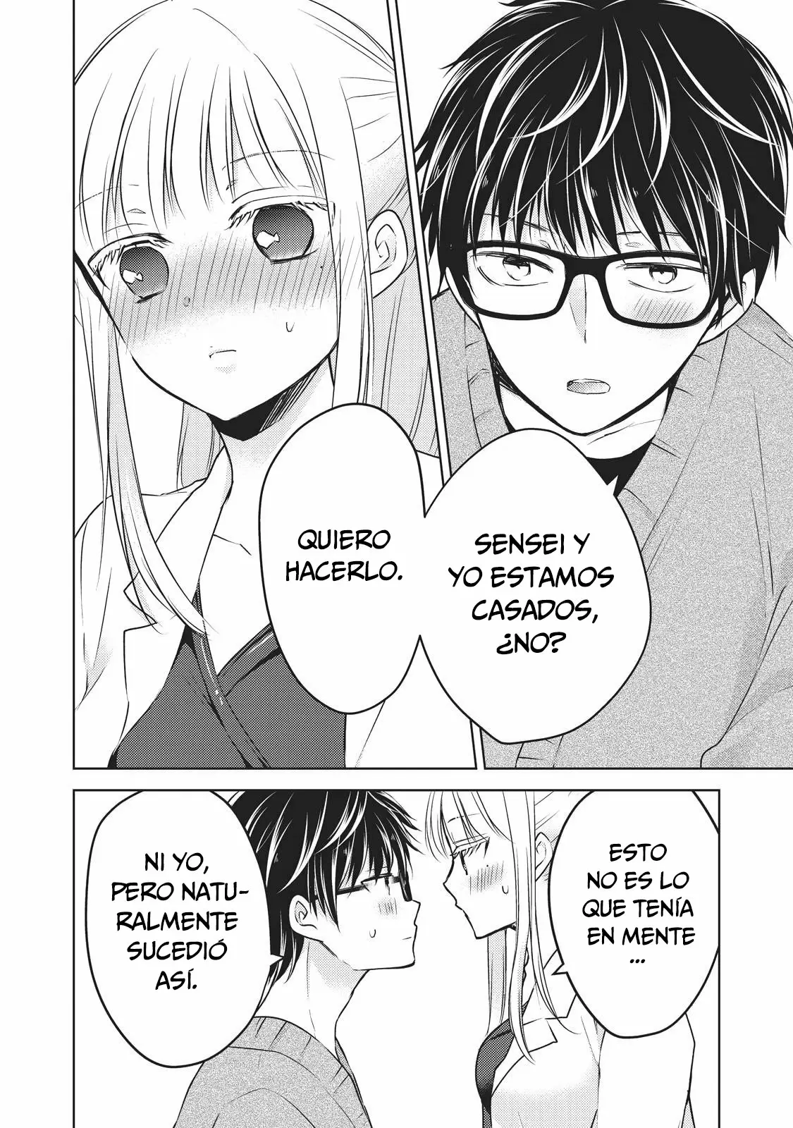 Mijuku na Futari de Gozaimasu ga - Capítulo 26 - Página 7 - LectorTMOo