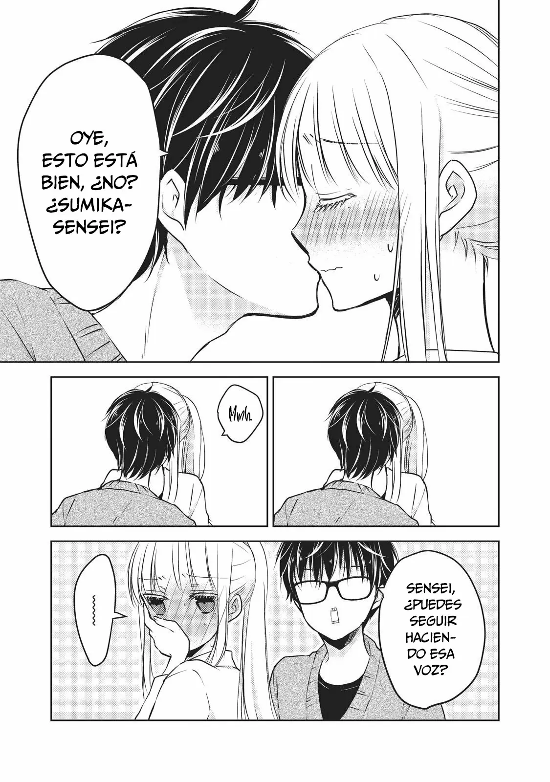 Mijuku na Futari de Gozaimasu ga - Capítulo 26 - Página 8 - LectorTMOo