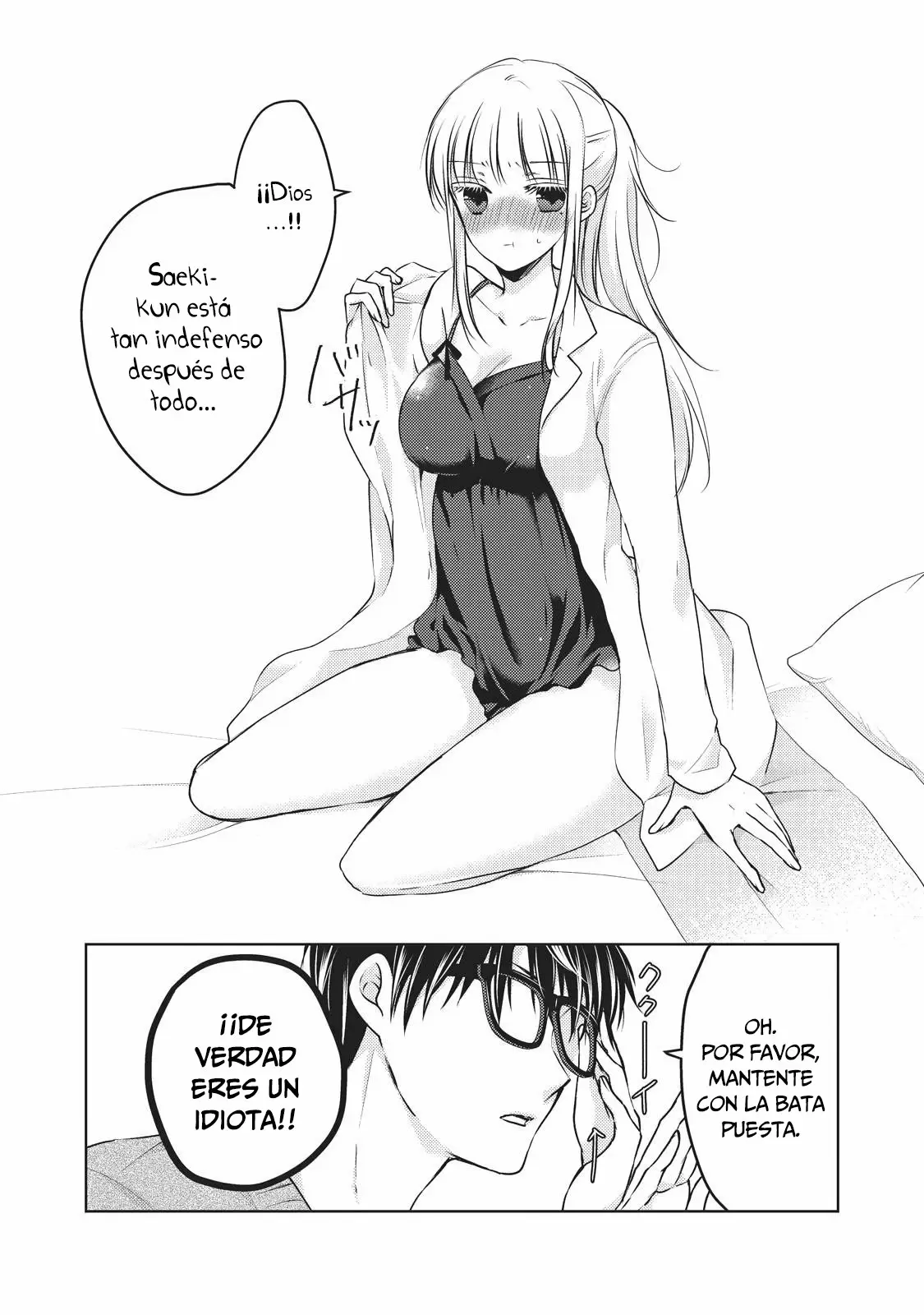 Mijuku na Futari de Gozaimasu ga - Capítulo 26 - Página 9 - LectorTMOo