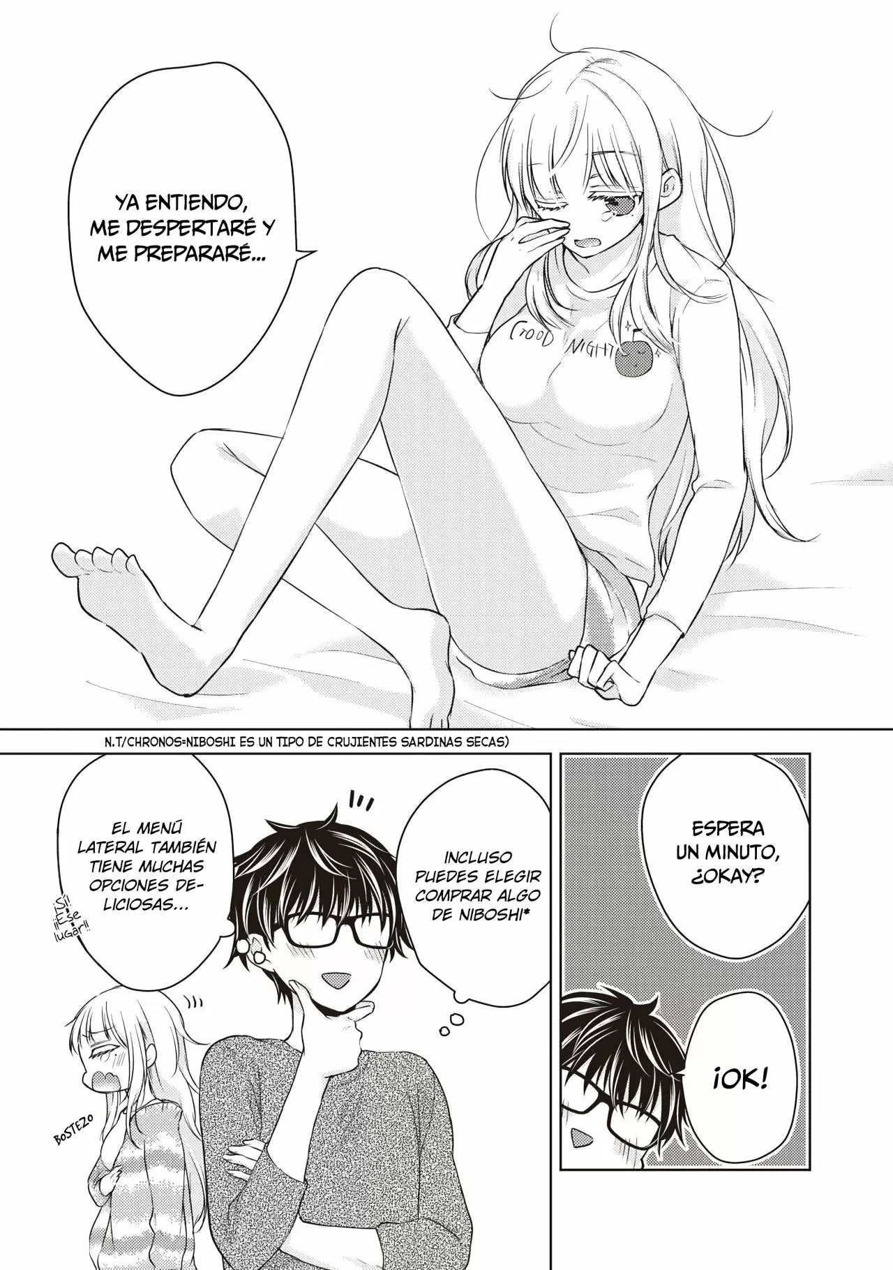 Mijuku na Futari de Gozaimasu ga - Capítulo 27 - Página 5 - LectorTMOo