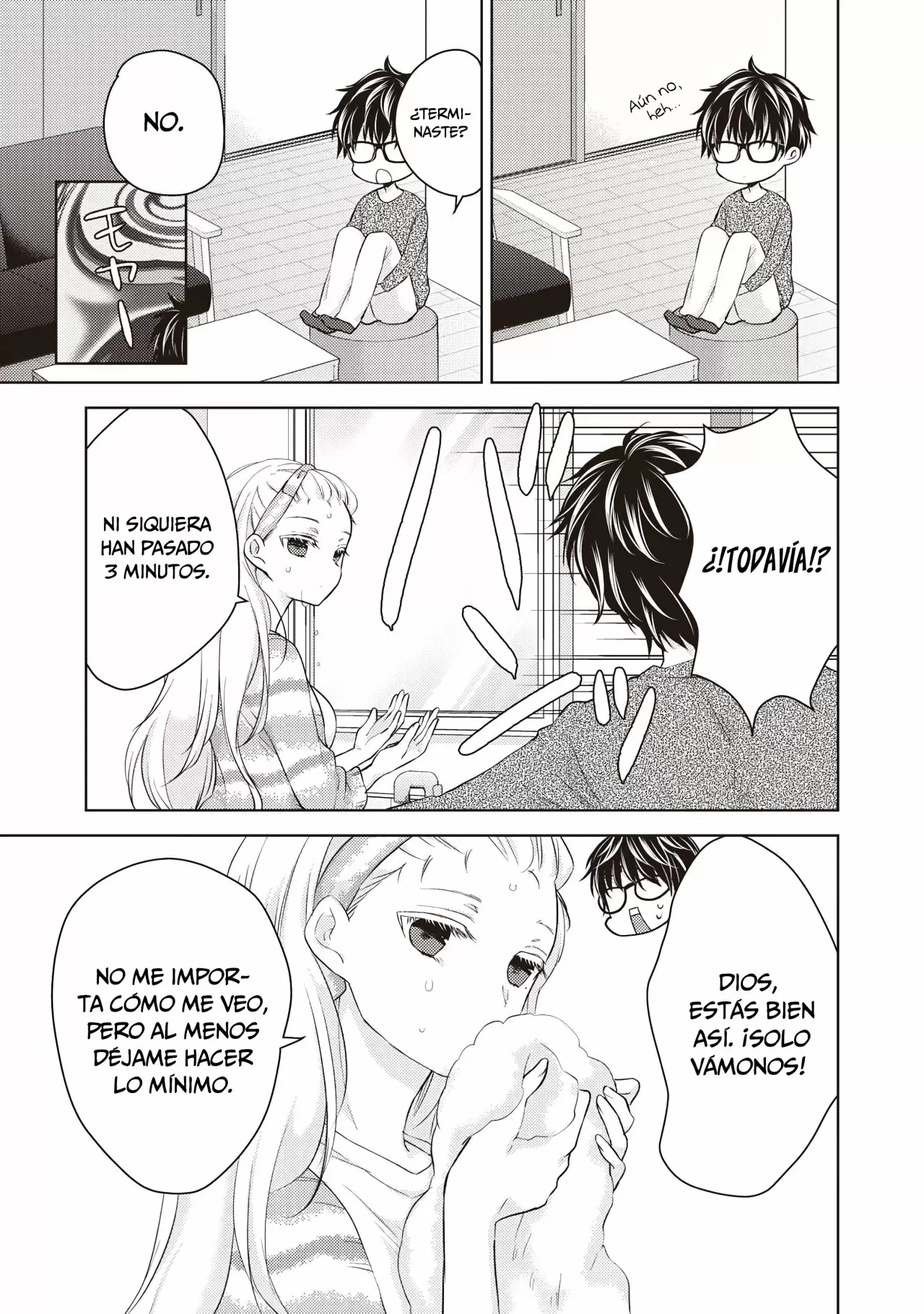 Mijuku na Futari de Gozaimasu ga - Capítulo 27 - Página 7 - LectorTMOo