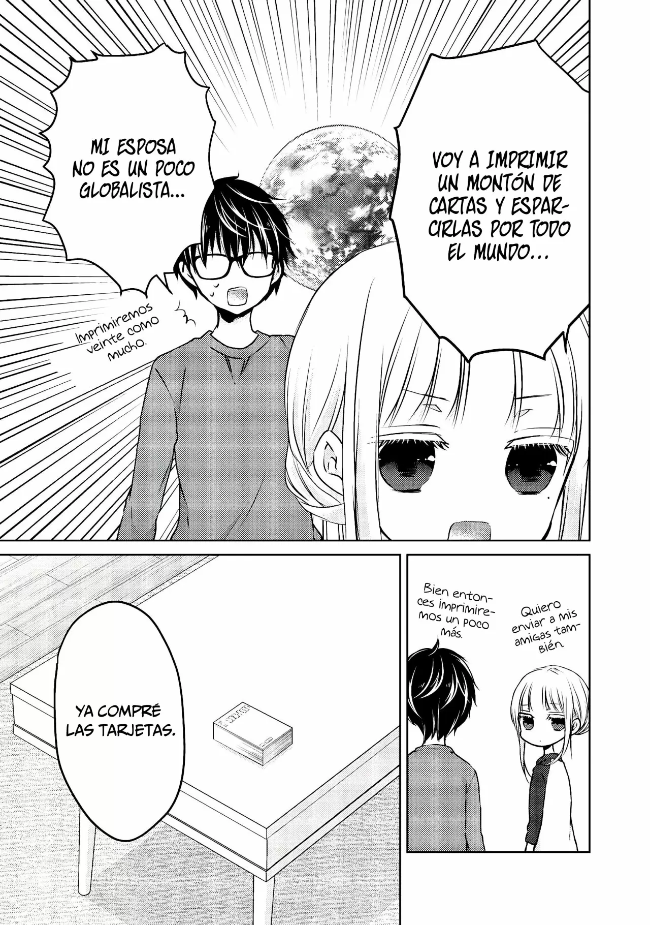 Mijuku na Futari de Gozaimasu ga - Capítulo 28 - Página 4 - LectorTMOo