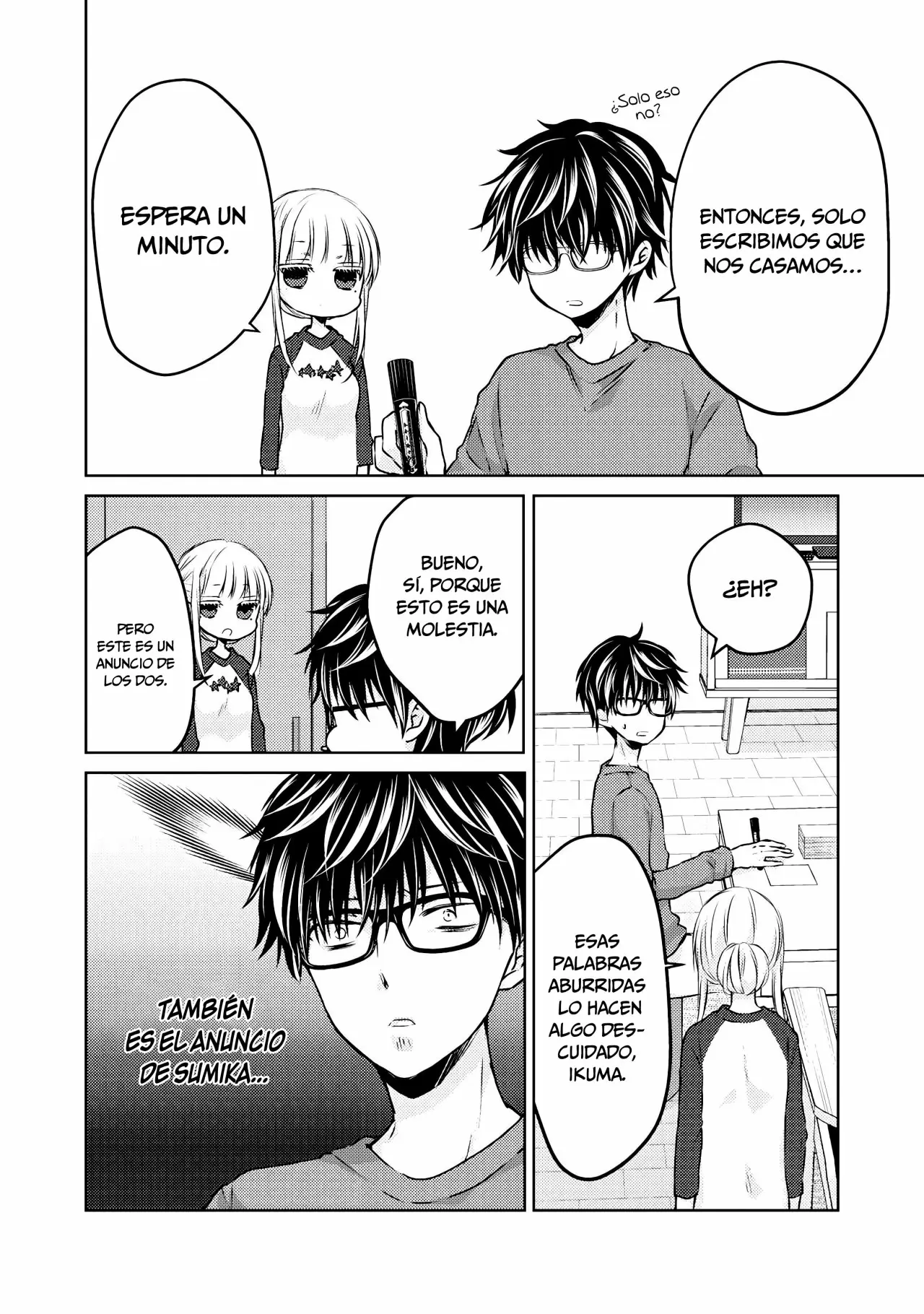 Mijuku na Futari de Gozaimasu ga - Capítulo 28 - Página 5 - LectorTMOo