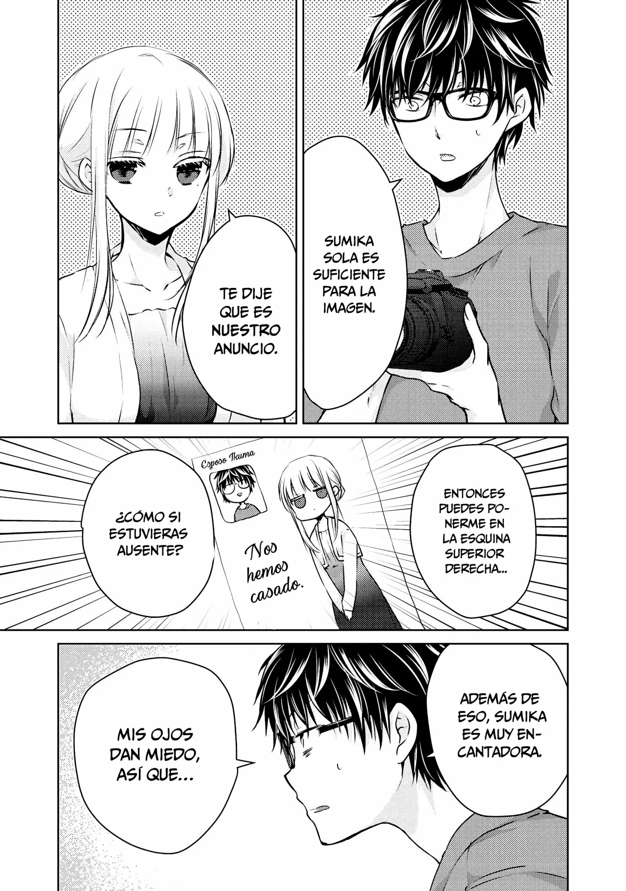 Mijuku na Futari de Gozaimasu ga - Capítulo 28 - Página 8 - LectorTMOo