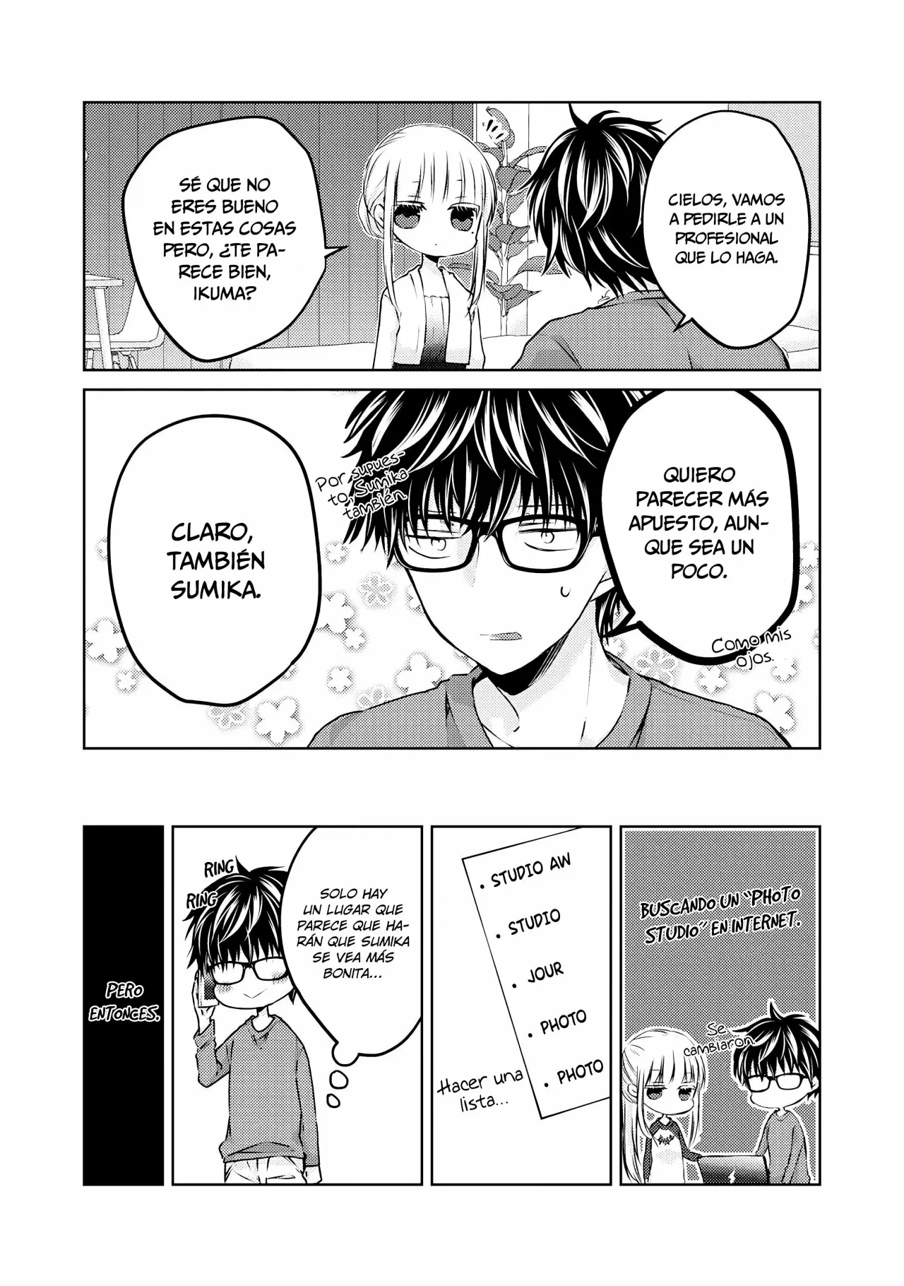 Mijuku na Futari de Gozaimasu ga - Capítulo 28 - Página 13 - LectorTMOo