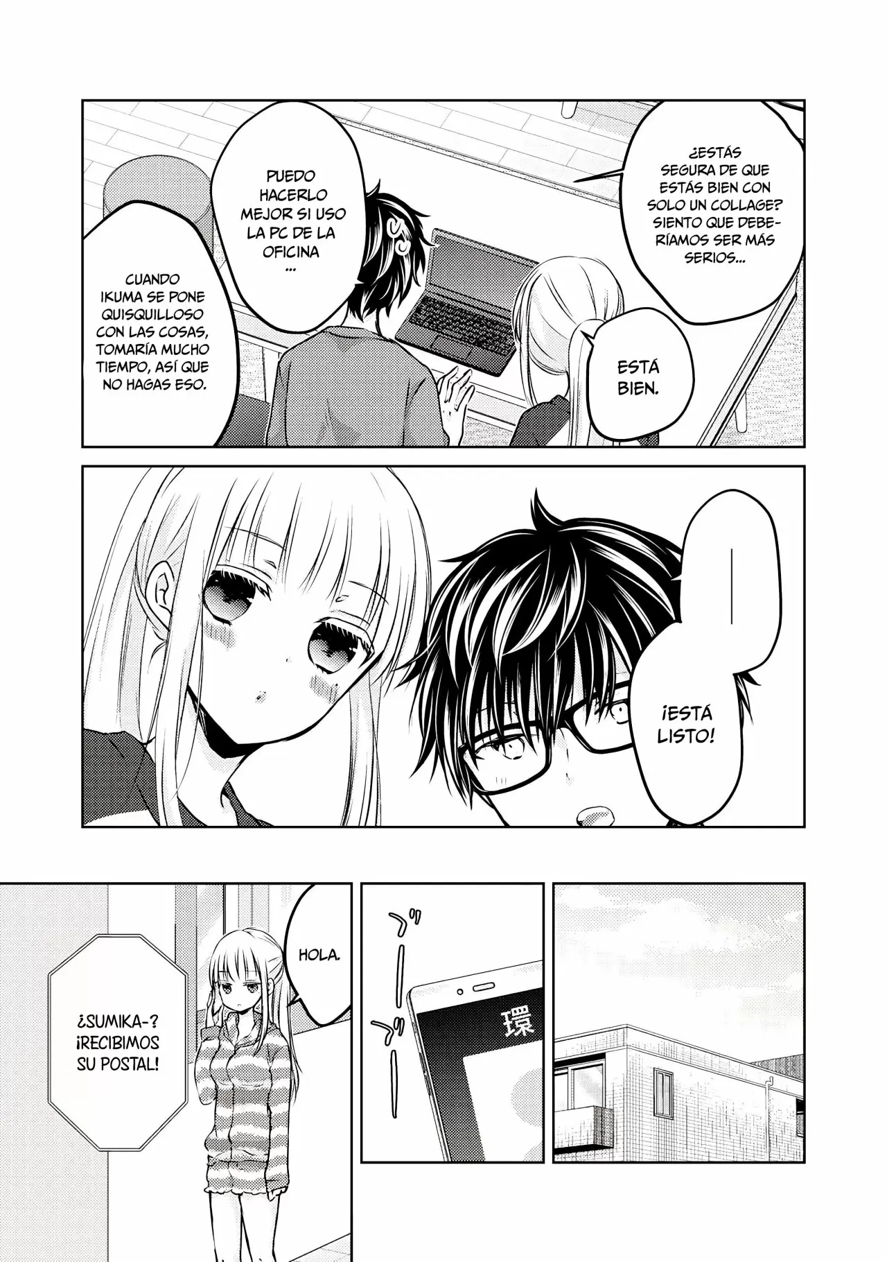 Mijuku na Futari de Gozaimasu ga - Capítulo 28 - Página 16 - LectorTMOo