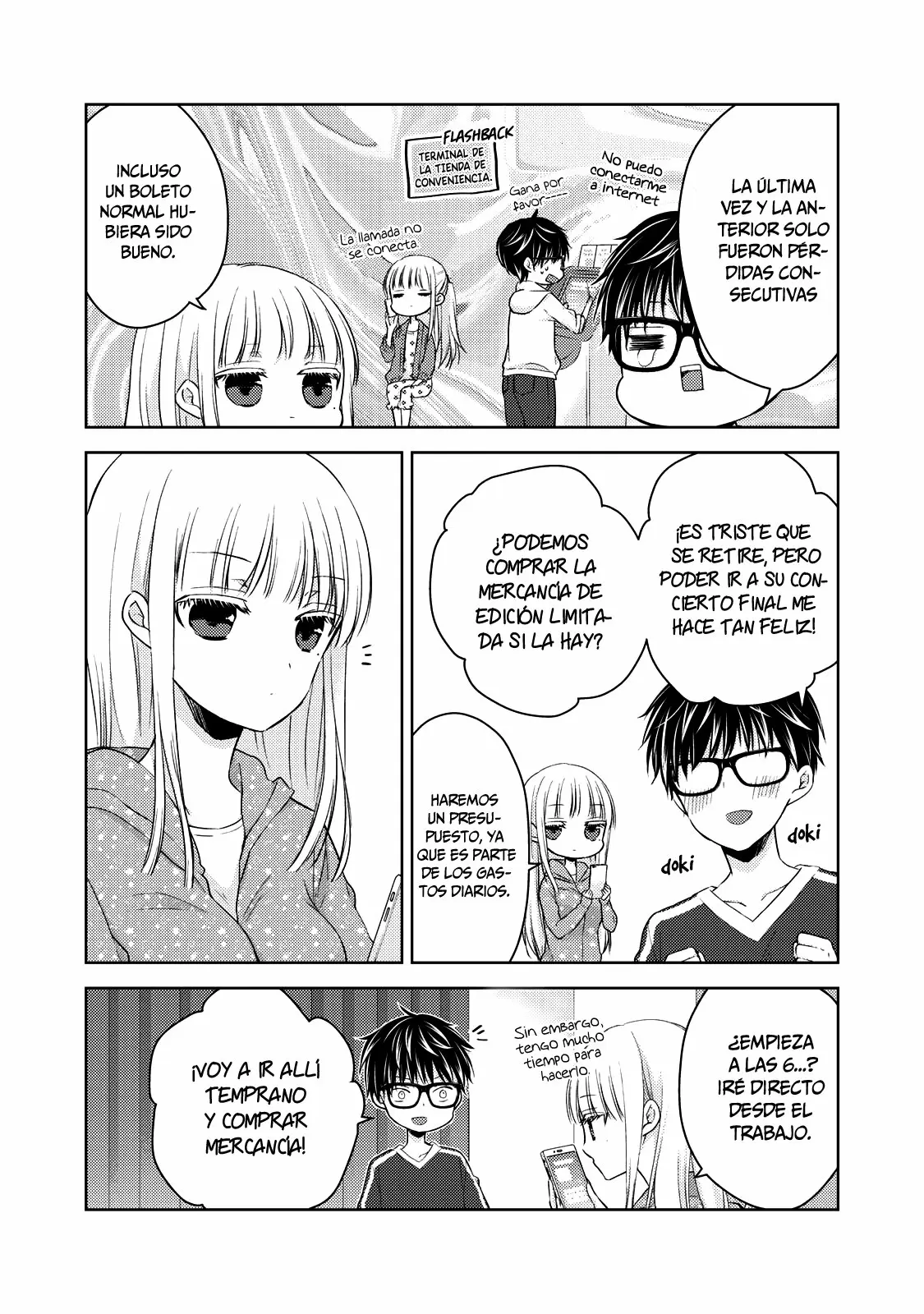 Mijuku na Futari de Gozaimasu ga - Capítulo 29 - Página 5 - LectorTMOo