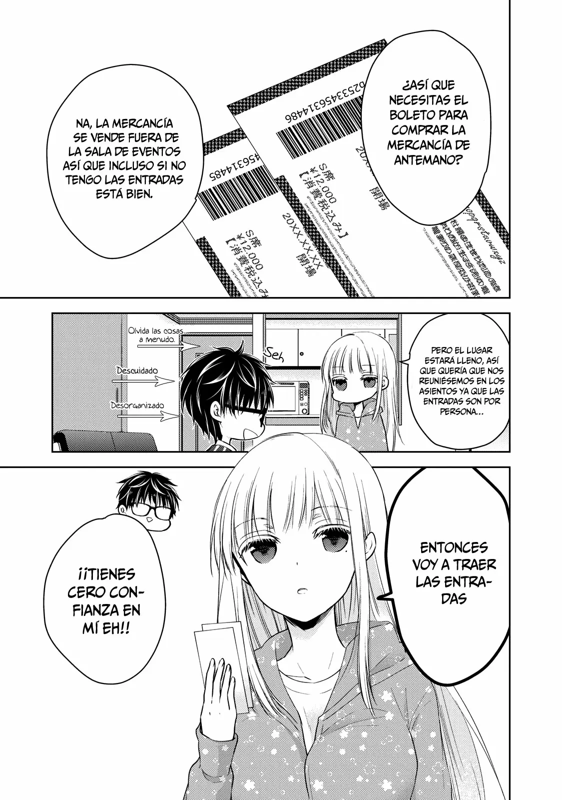 Mijuku na Futari de Gozaimasu ga - Capítulo 29 - Página 6 - LectorTMOo