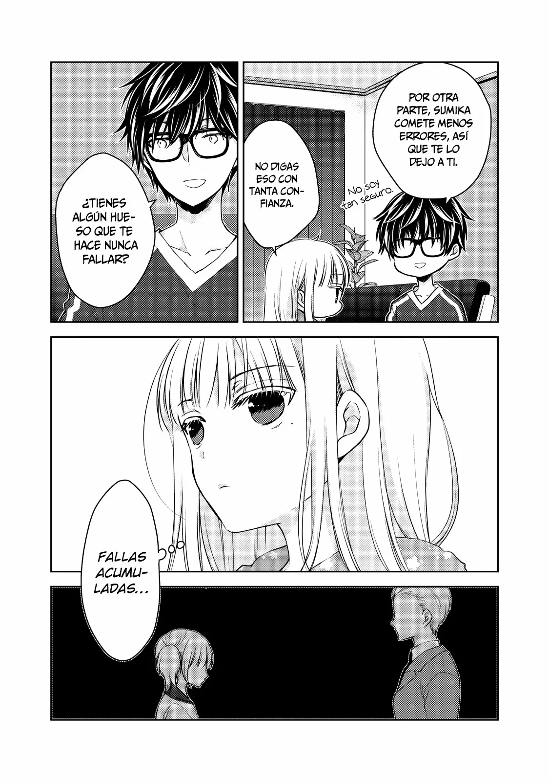 Mijuku na Futari de Gozaimasu ga - Capítulo 29 - Página 7 - LectorTMOo