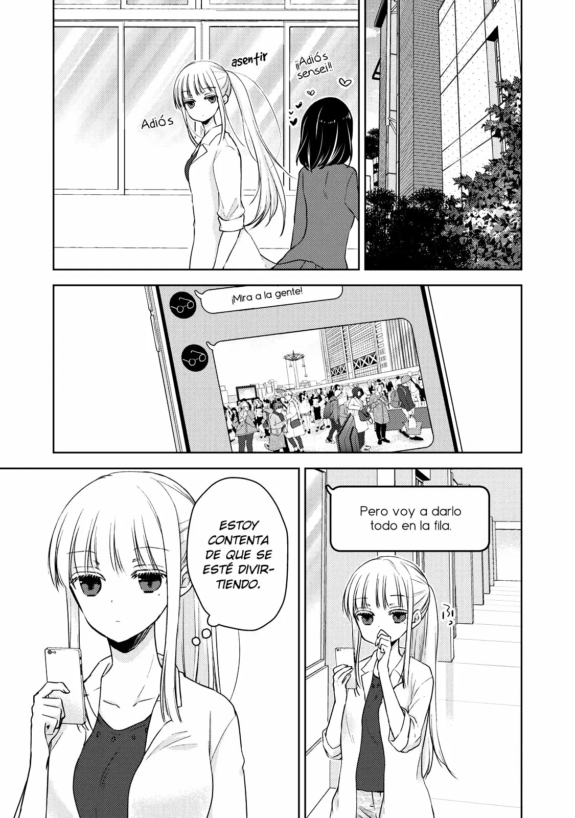 Mijuku na Futari de Gozaimasu ga - Capítulo 29 - Página 10 - LectorTMOo