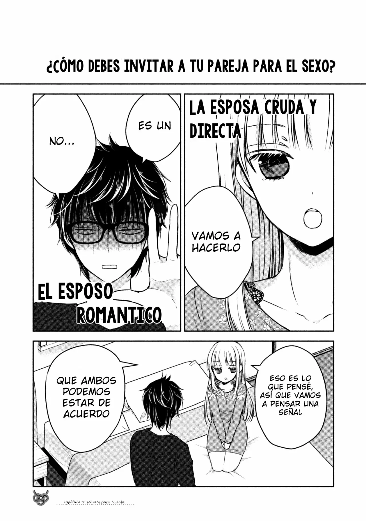 Mijuku na Futari de Gozaimasu ga - Capítulo 3 - Página 2 - LectorTMOo