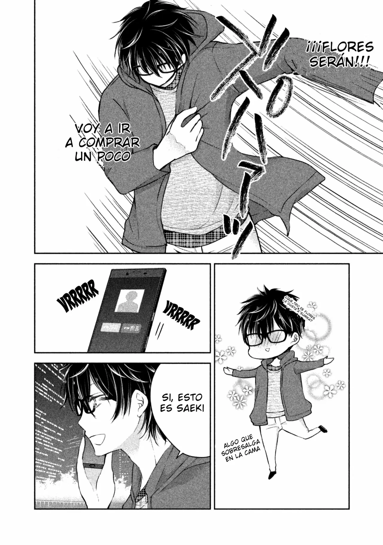 Mijuku na Futari de Gozaimasu ga - Capítulo 3 - Página 5 - LectorTMOo