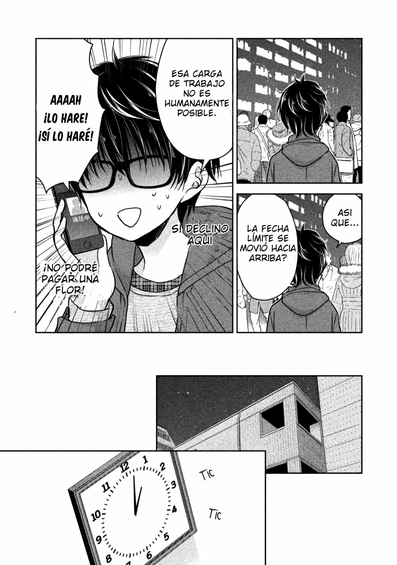 Mijuku na Futari de Gozaimasu ga - Capítulo 3 - Página 6 - LectorTMOo
