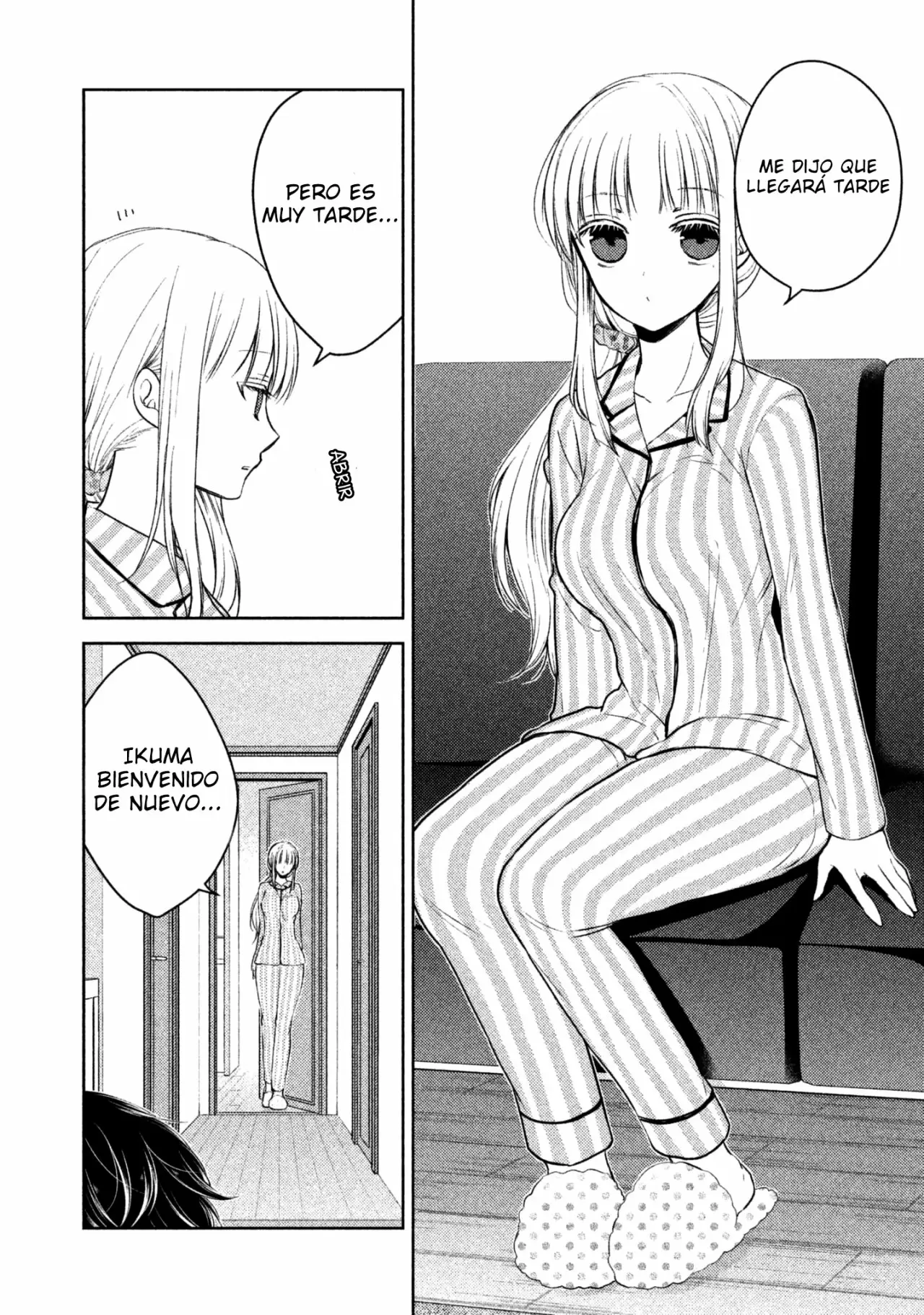 Mijuku na Futari de Gozaimasu ga - Capítulo 3 - Página 7 - LectorTMOo