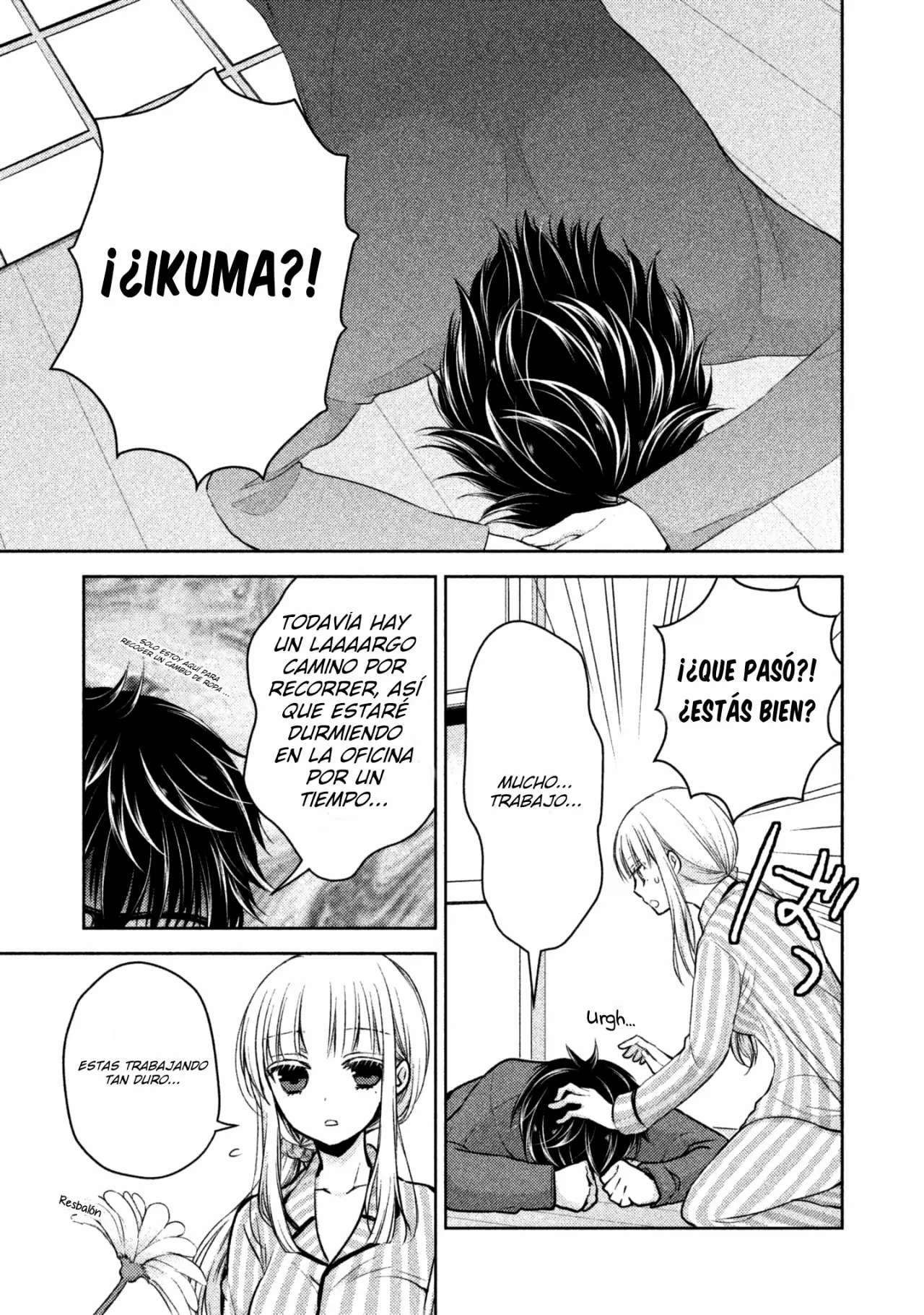 Mijuku na Futari de Gozaimasu ga - Capítulo 3 - Página 8 - LectorTMOo