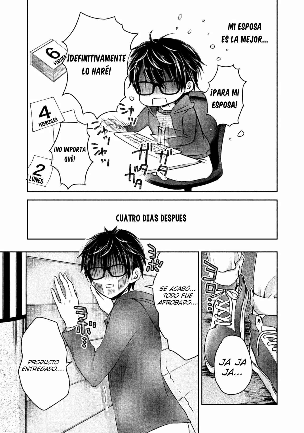 Mijuku na Futari de Gozaimasu ga - Capítulo 3 - Página 10 - LectorTMOo