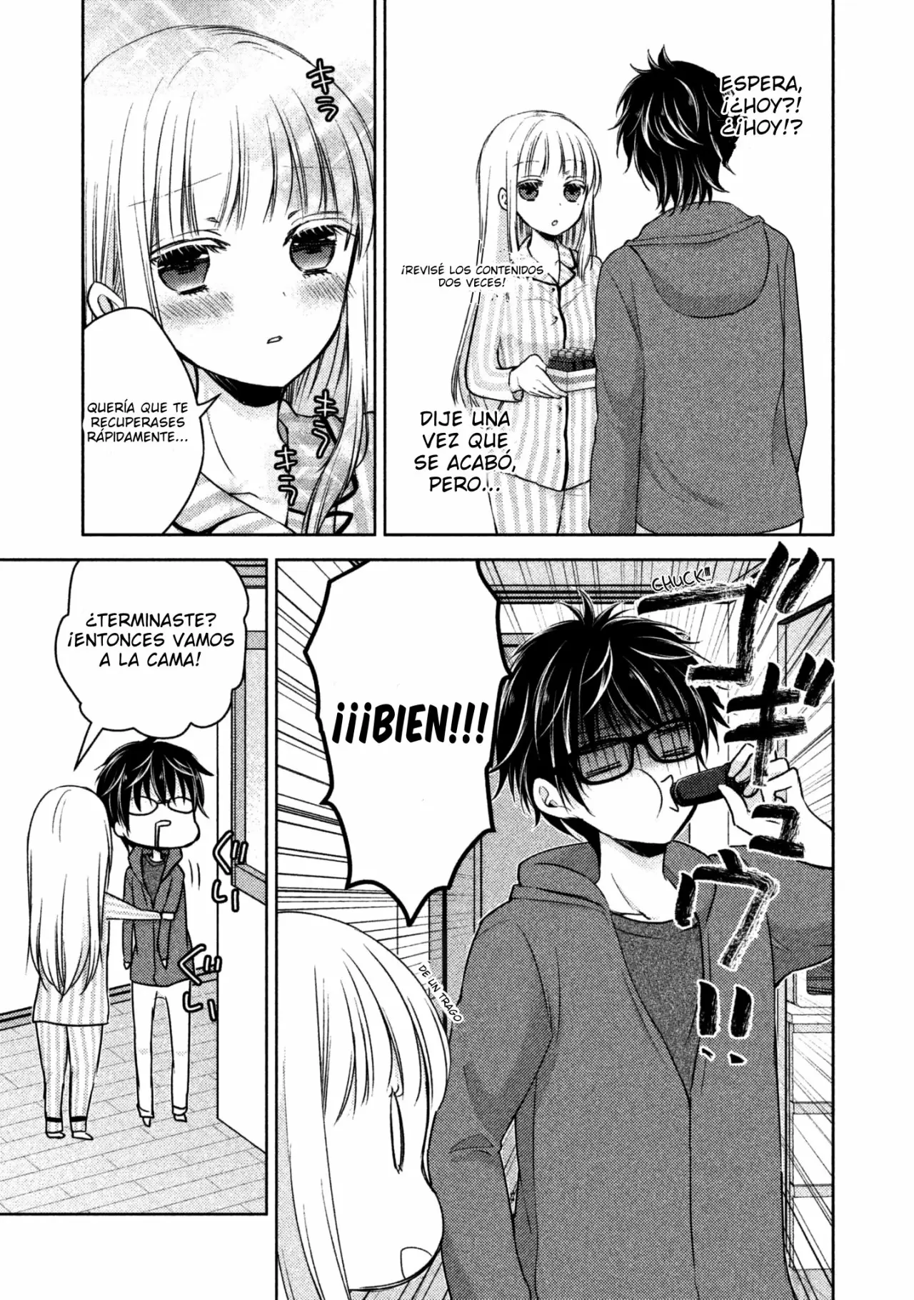 Mijuku na Futari de Gozaimasu ga - Capítulo 3 - Página 12 - LectorTMOo