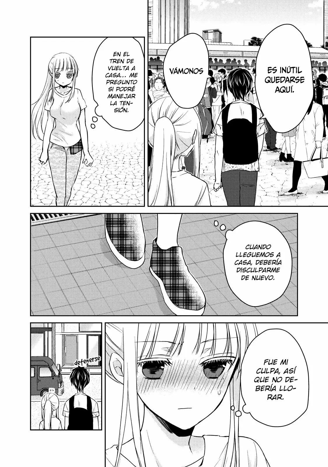 Mijuku na Futari de Gozaimasu ga - Capítulo 30 - Página 3 - LectorTMOo