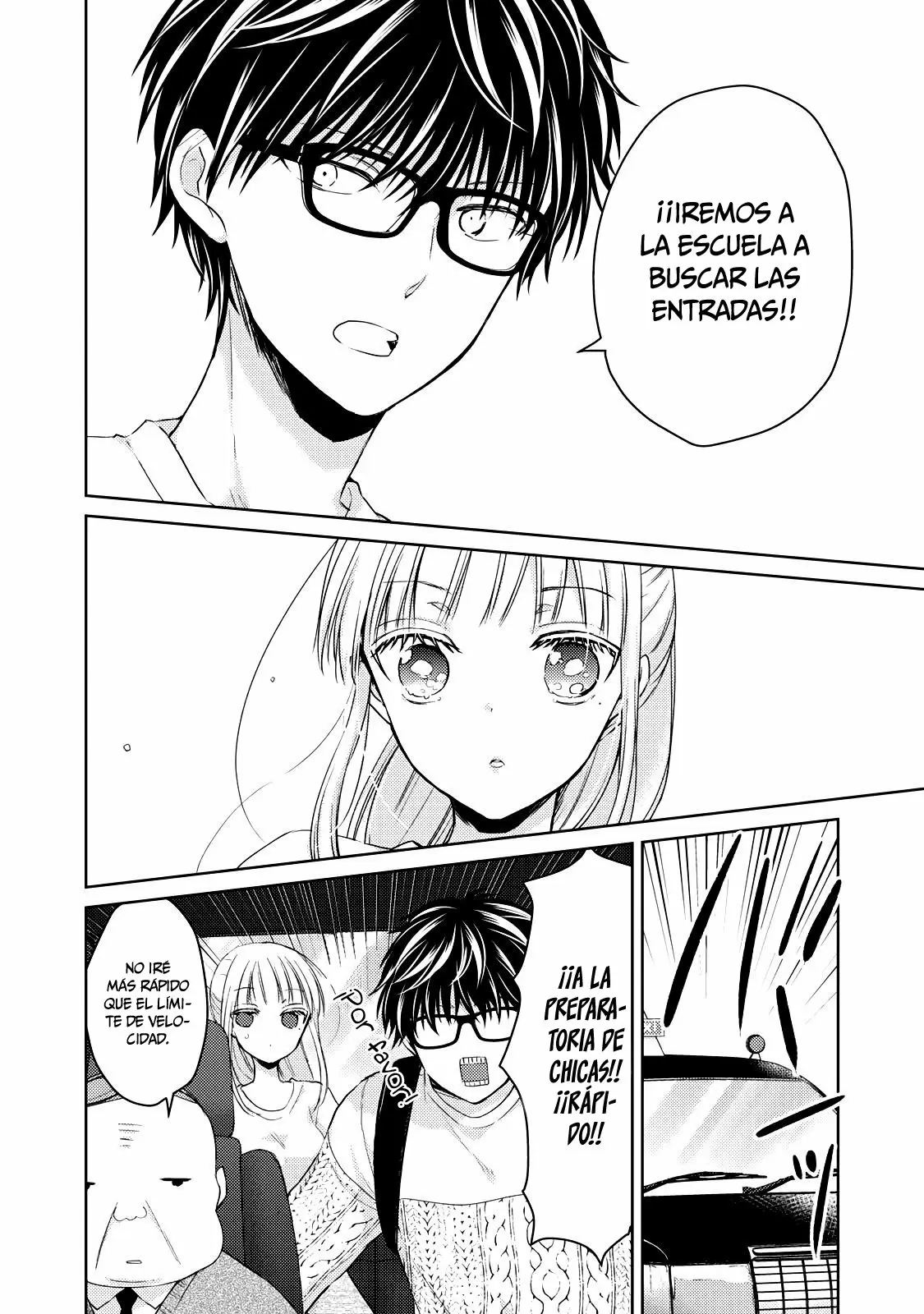 Mijuku na Futari de Gozaimasu ga - Capítulo 30 - Página 5 - LectorTMOo