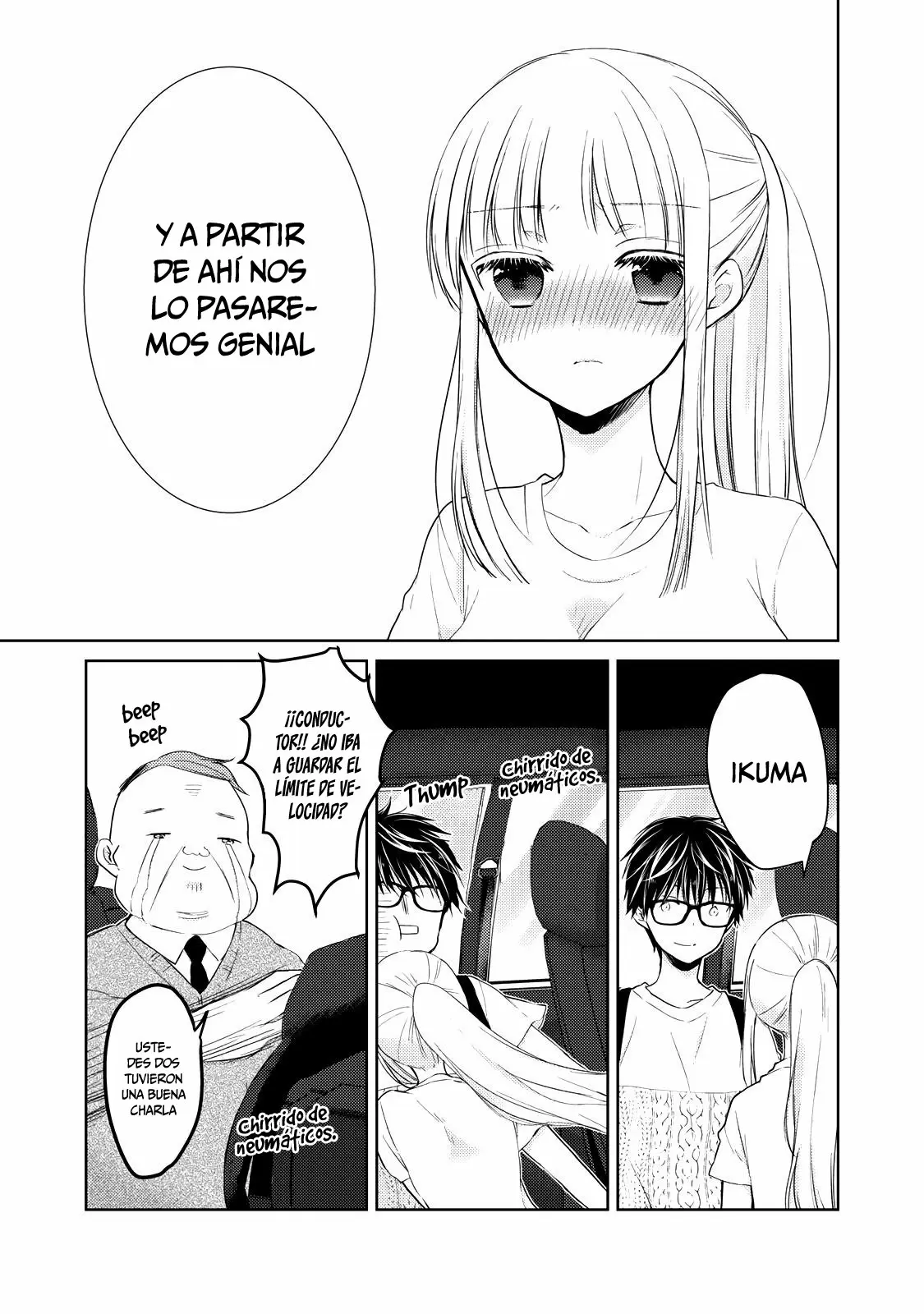 Mijuku na Futari de Gozaimasu ga - Capítulo 30 - Página 8 - LectorTMOo