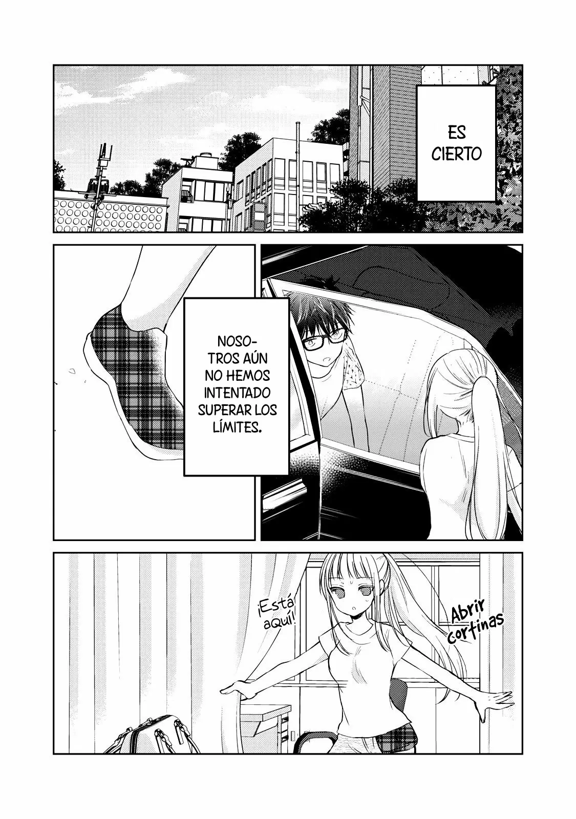 Mijuku na Futari de Gozaimasu ga - Capítulo 30 - Página 9 - LectorTMOo