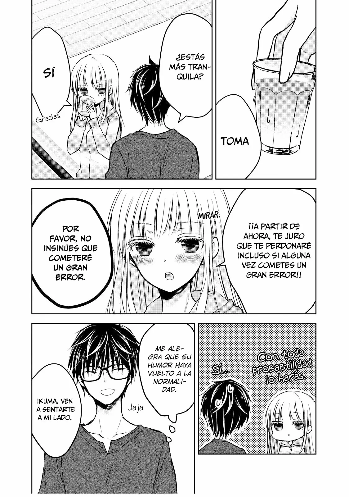 Mijuku na Futari de Gozaimasu ga - Capítulo 31 - Página 5 - LectorTMOo