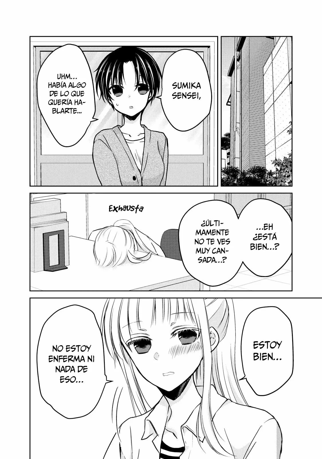 Mijuku na Futari de Gozaimasu ga - Capítulo 32 - Página 7 - LectorTMOo