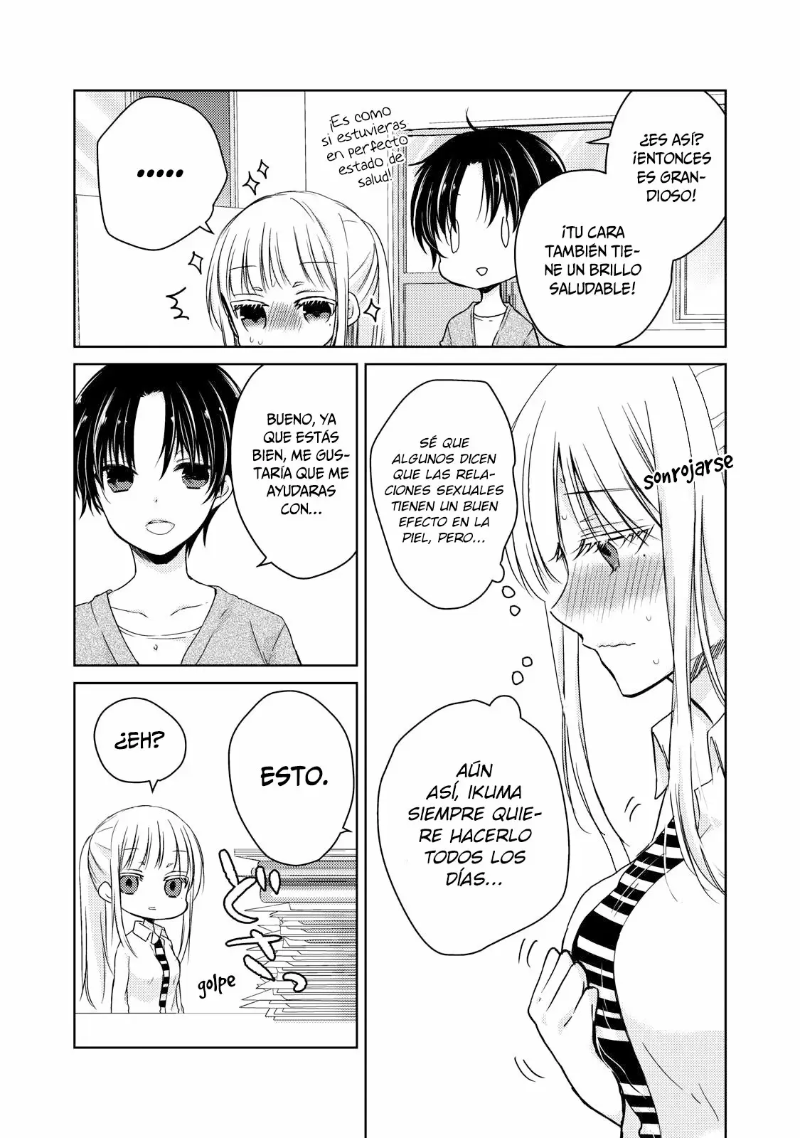 Mijuku na Futari de Gozaimasu ga - Capítulo 32 - Página 8 - LectorTMOo