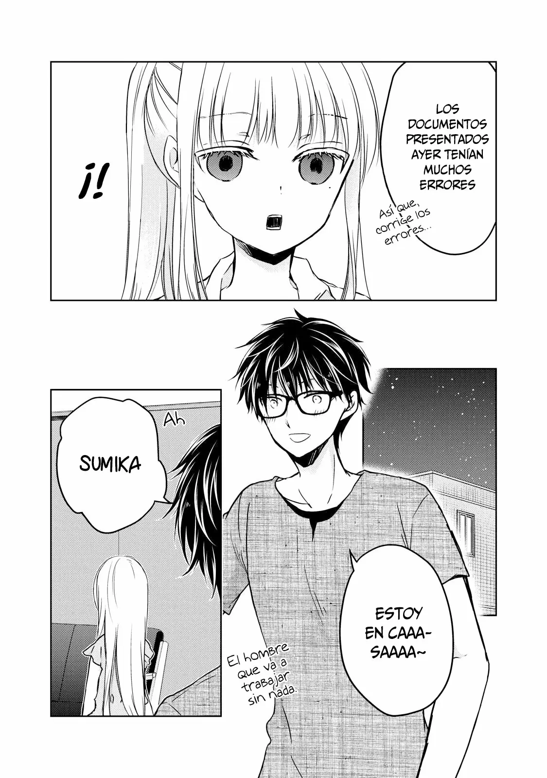 Mijuku na Futari de Gozaimasu ga - Capítulo 32 - Página 9 - LectorTMOo