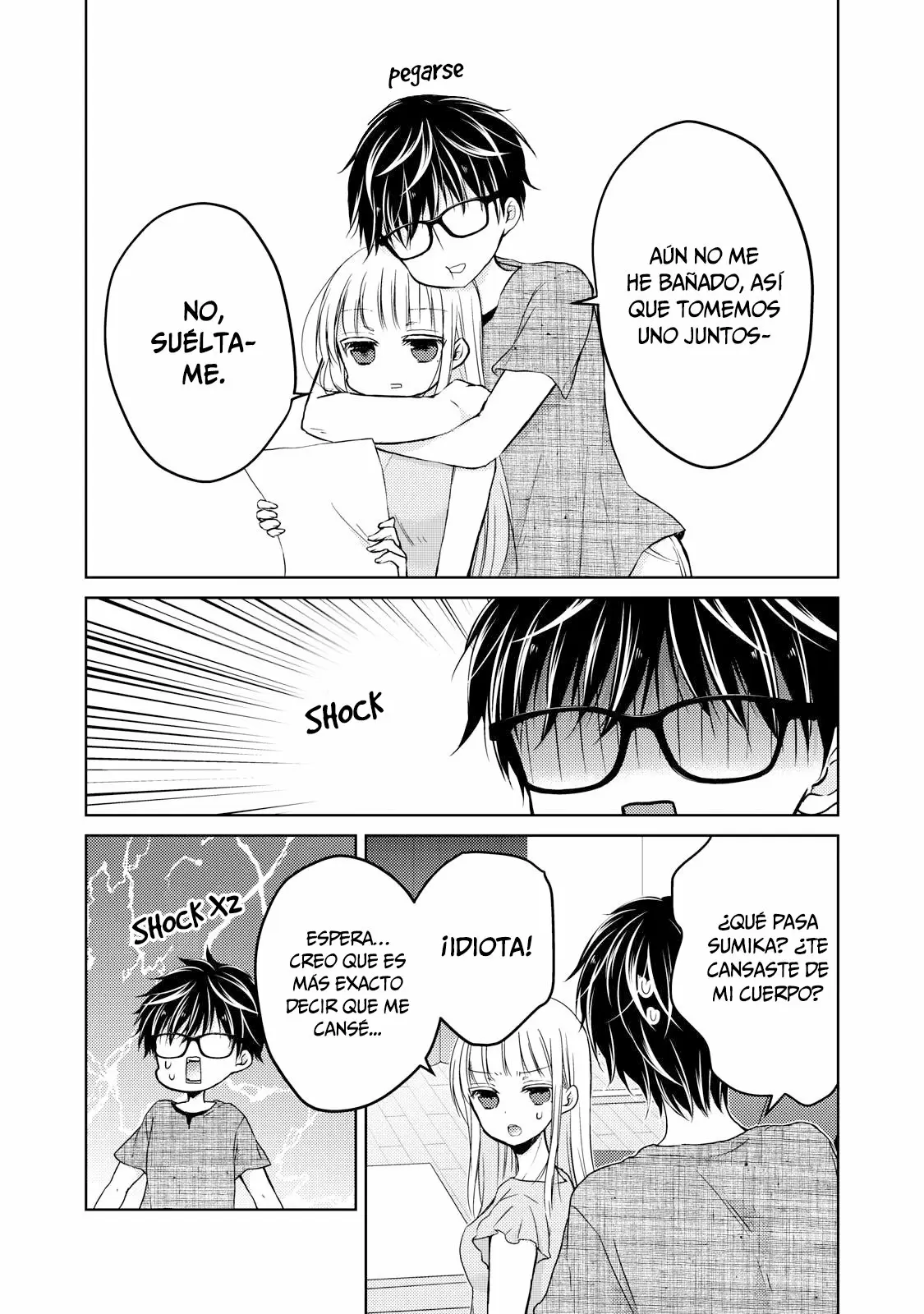 Mijuku na Futari de Gozaimasu ga - Capítulo 32 - Página 10 - LectorTMOo