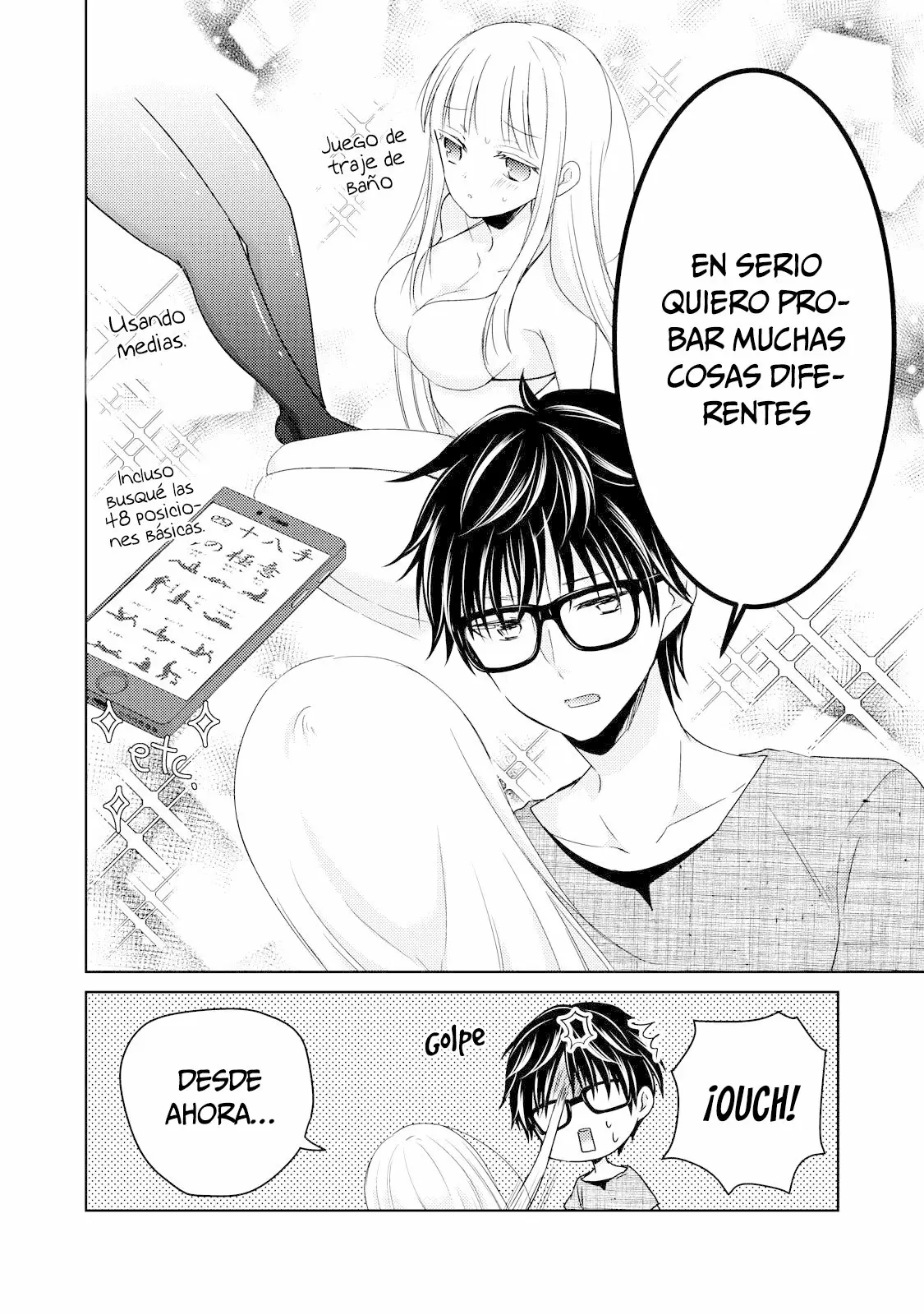 Mijuku na Futari de Gozaimasu ga - Capítulo 32 - Página 15 - LectorTMOo
