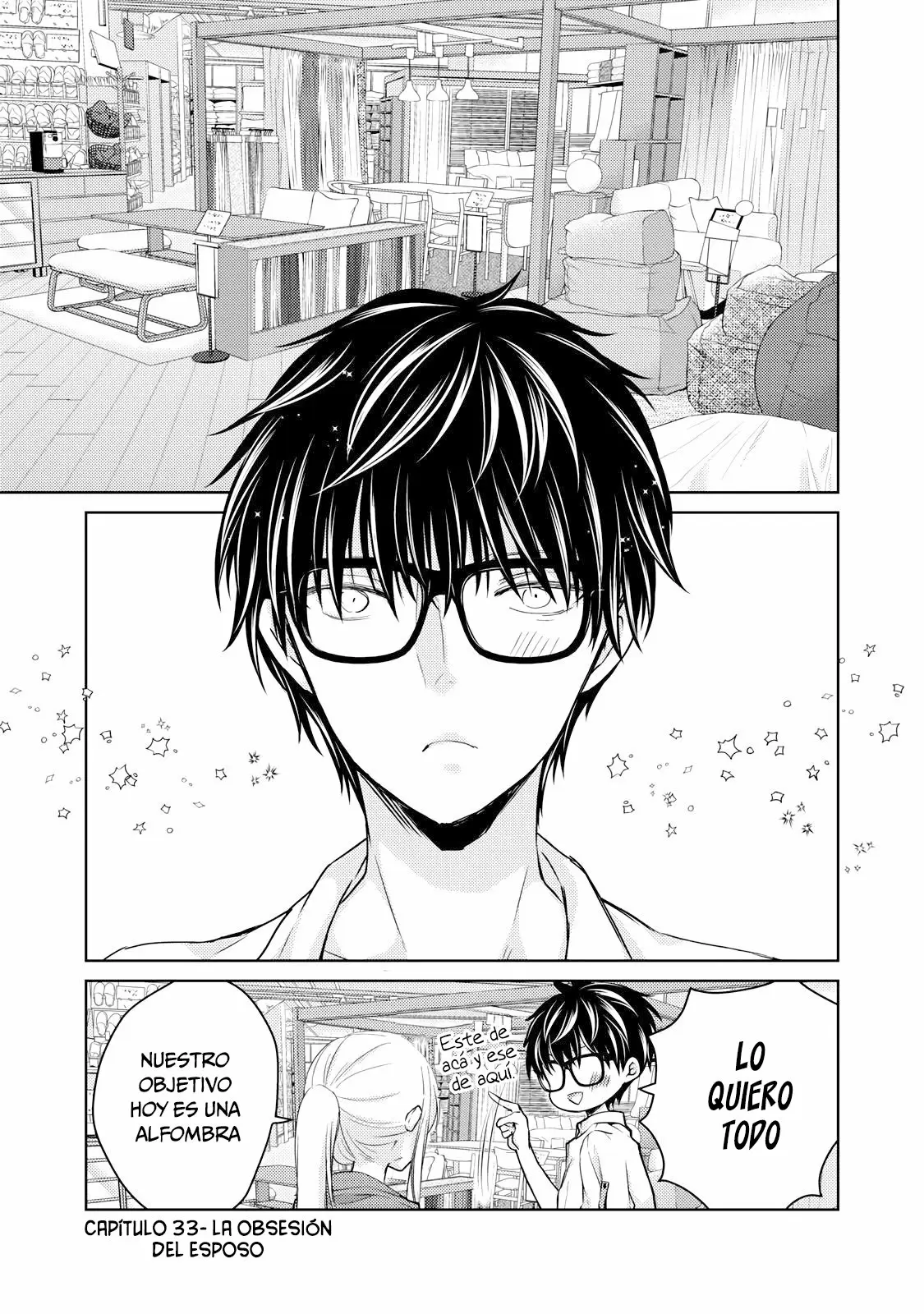Mijuku na Futari de Gozaimasu ga - Capítulo 33 - Página 3 - LectorTMOo