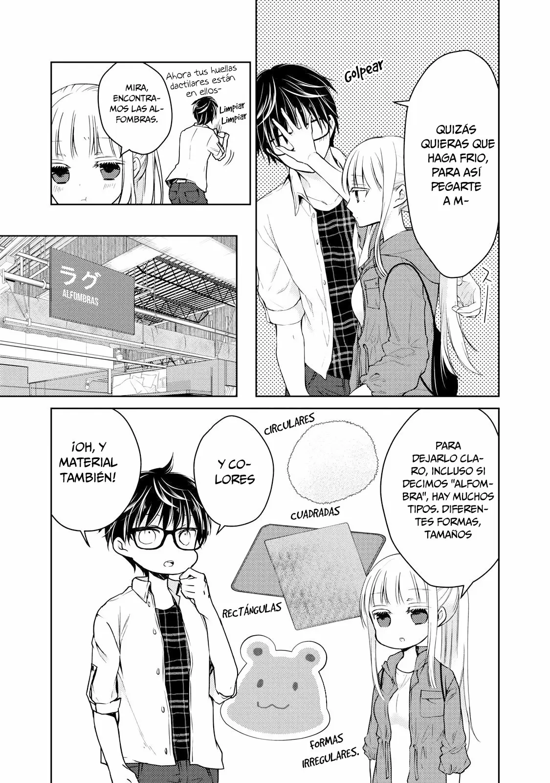 Mijuku na Futari de Gozaimasu ga - Capítulo 33 - Página 5 - LectorTMOo
