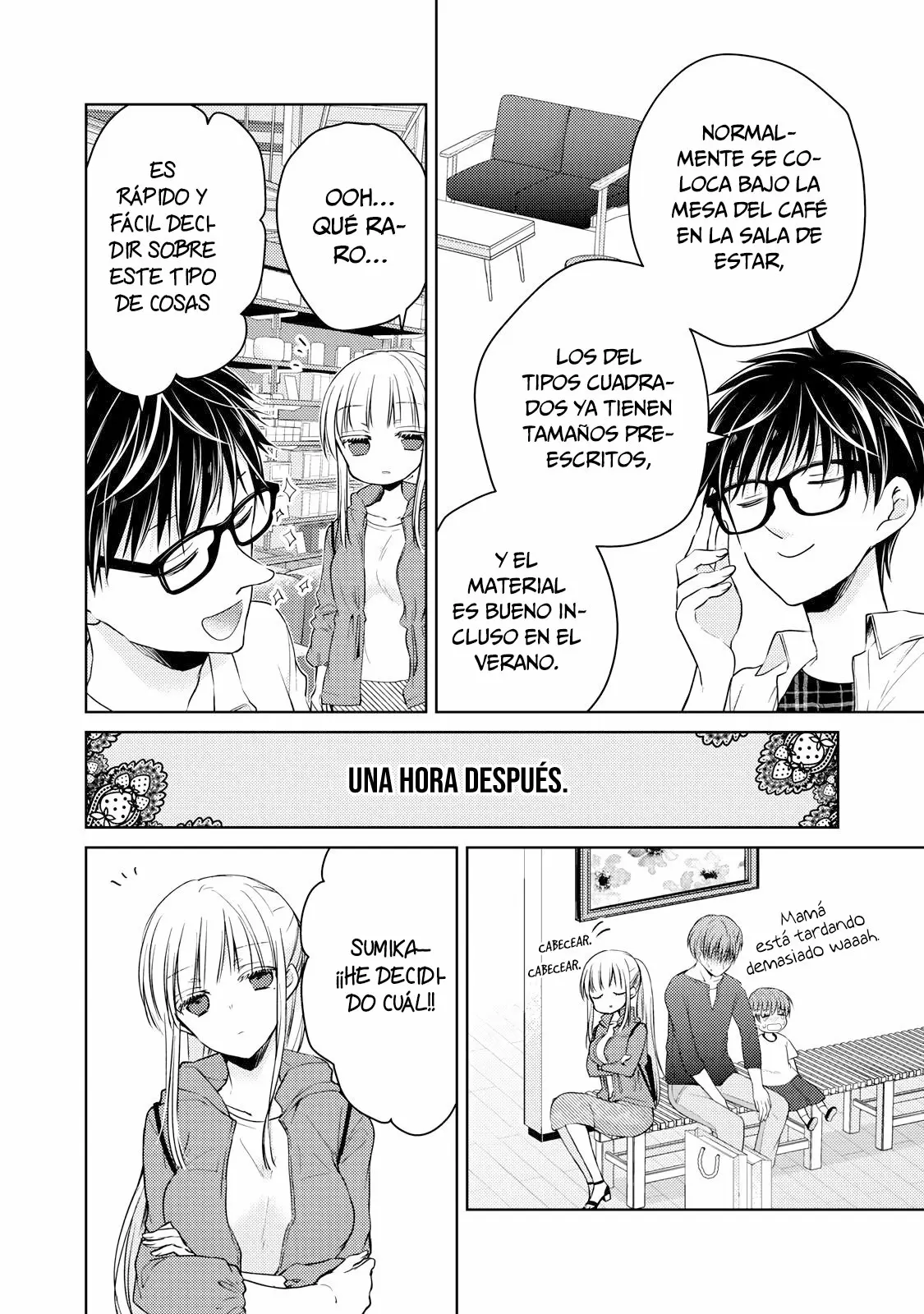 Mijuku na Futari de Gozaimasu ga - Capítulo 33 - Página 6 - LectorTMOo