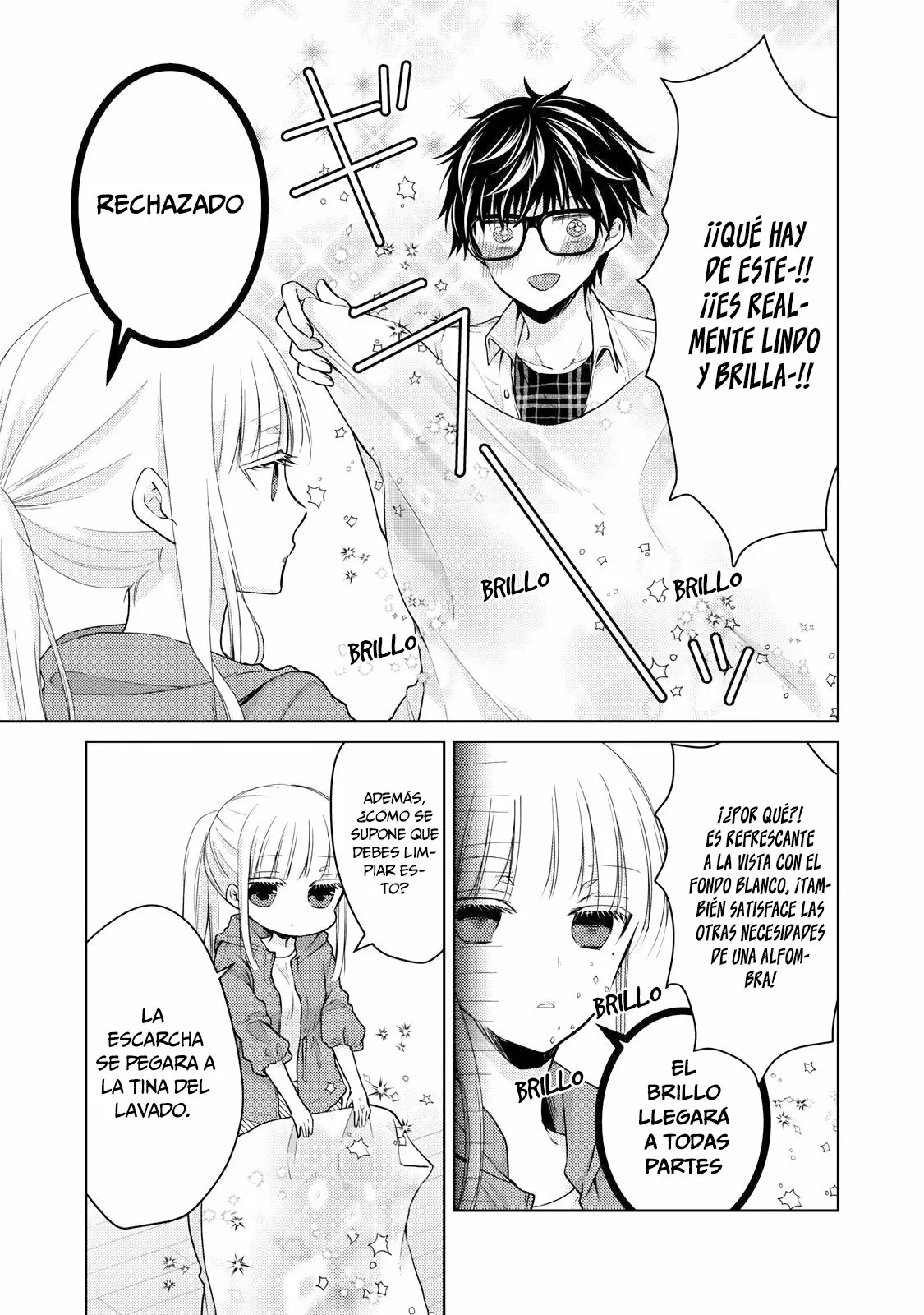 Mijuku na Futari de Gozaimasu ga - Capítulo 33 - Página 7 - LectorTMOo