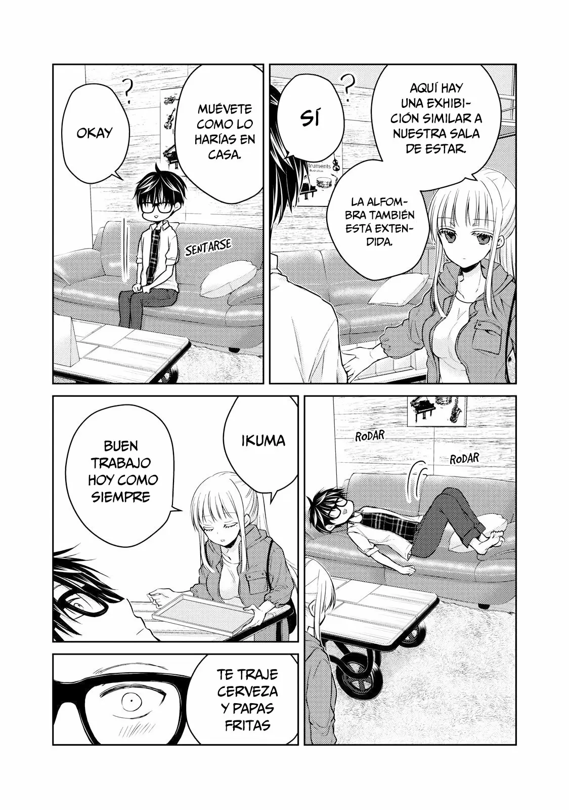 Mijuku na Futari de Gozaimasu ga - Capítulo 33 - Página 9 - LectorTMOo