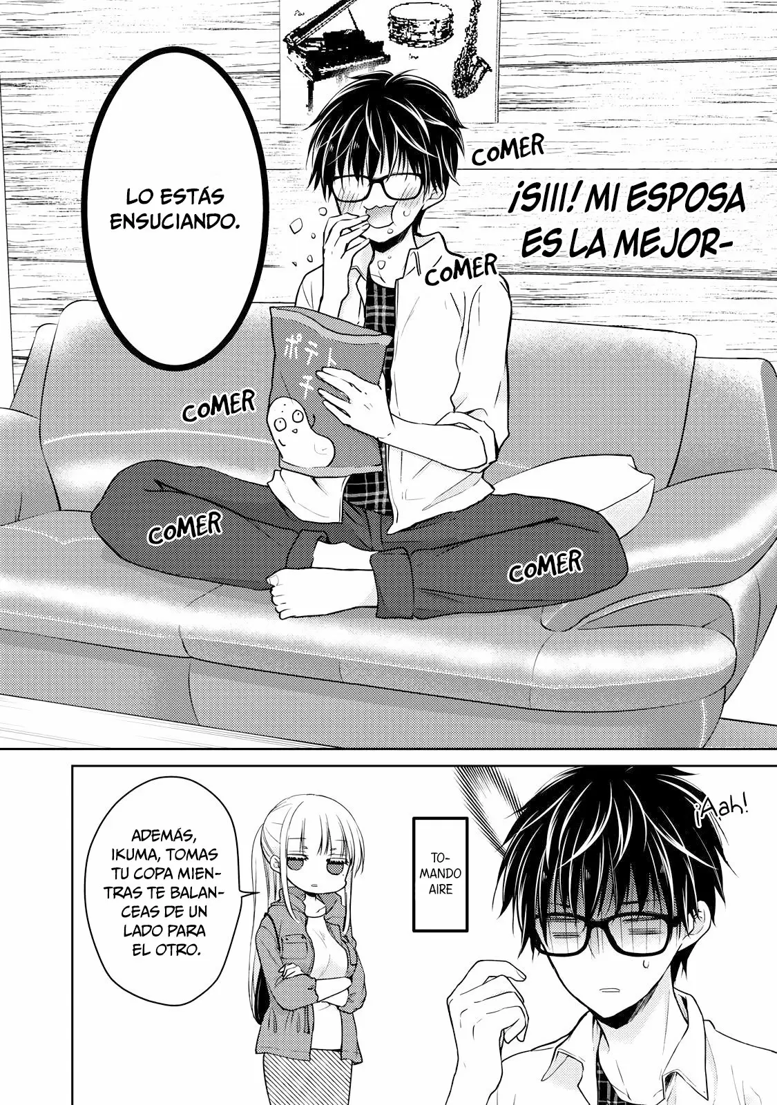 Mijuku na Futari de Gozaimasu ga - Capítulo 33 - Página 10 - LectorTMOo