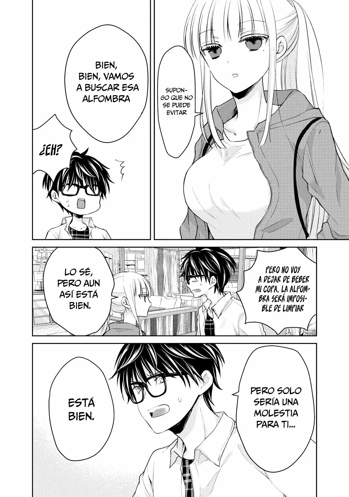 Mijuku na Futari de Gozaimasu ga - Capítulo 33 - Página 12 - LectorTMOo