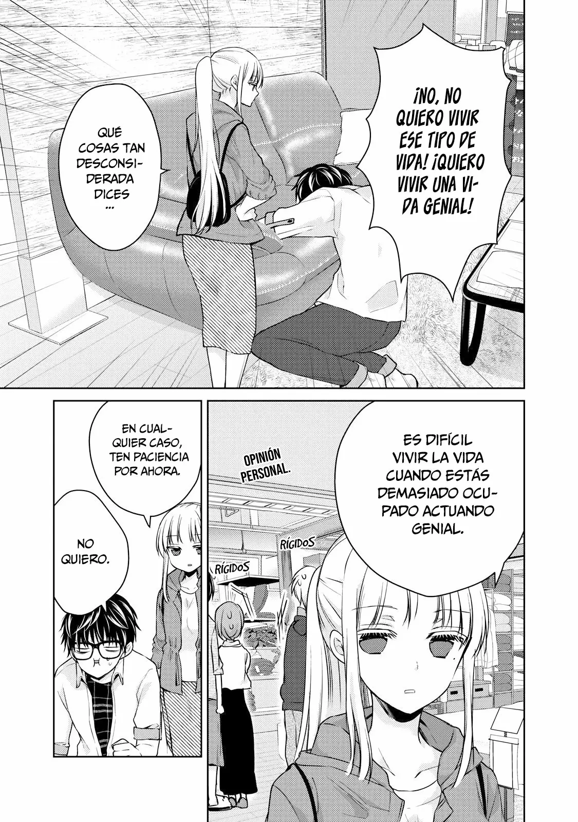Mijuku na Futari de Gozaimasu ga - Capítulo 33 - Página 15 - LectorTMOo