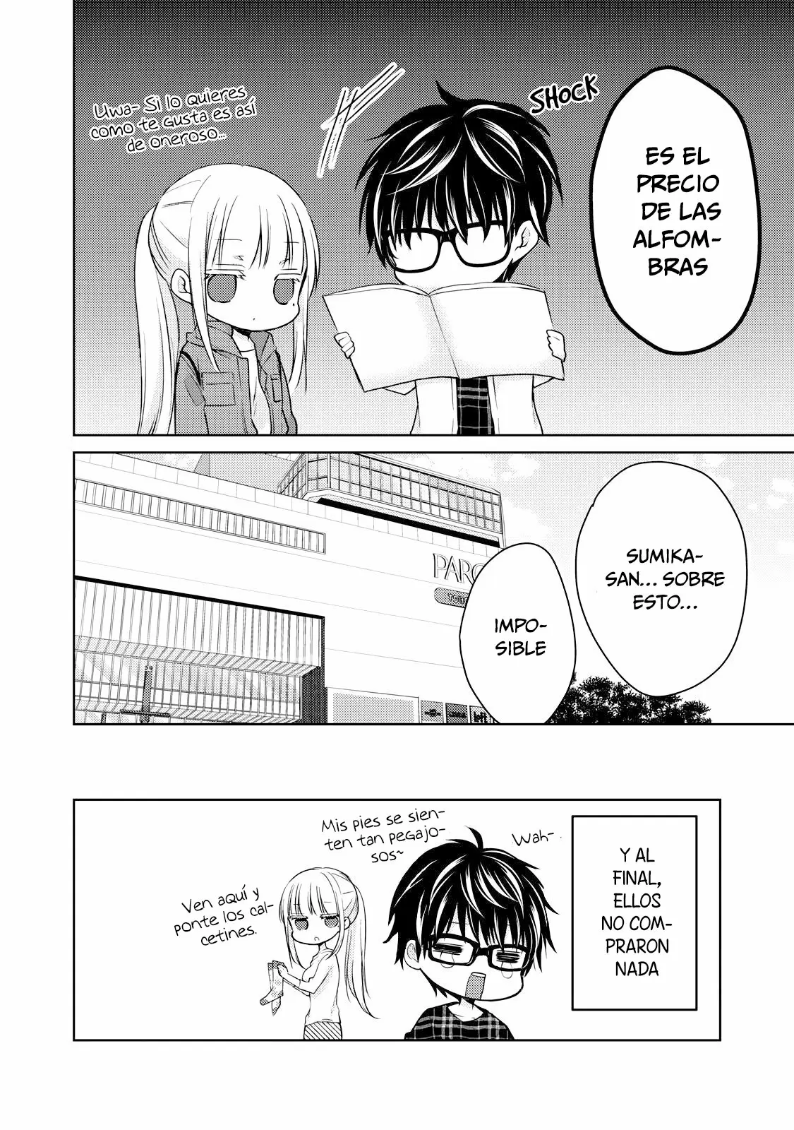 Mijuku na Futari de Gozaimasu ga - Capítulo 33 - Página 18 - LectorTMOo