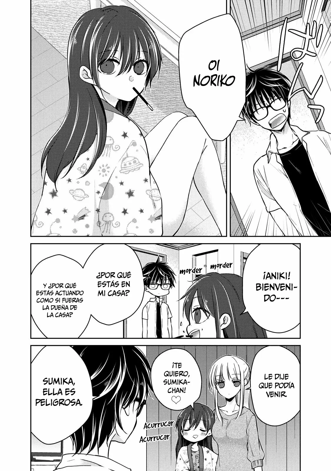 Mijuku na Futari de Gozaimasu ga - Capítulo 34 - Página 4 - LectorTMOo