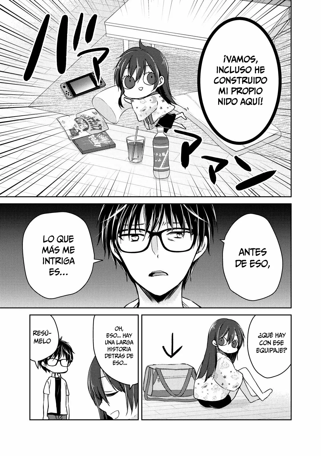 Mijuku na Futari de Gozaimasu ga - Capítulo 34 - Página 5 - LectorTMOo
