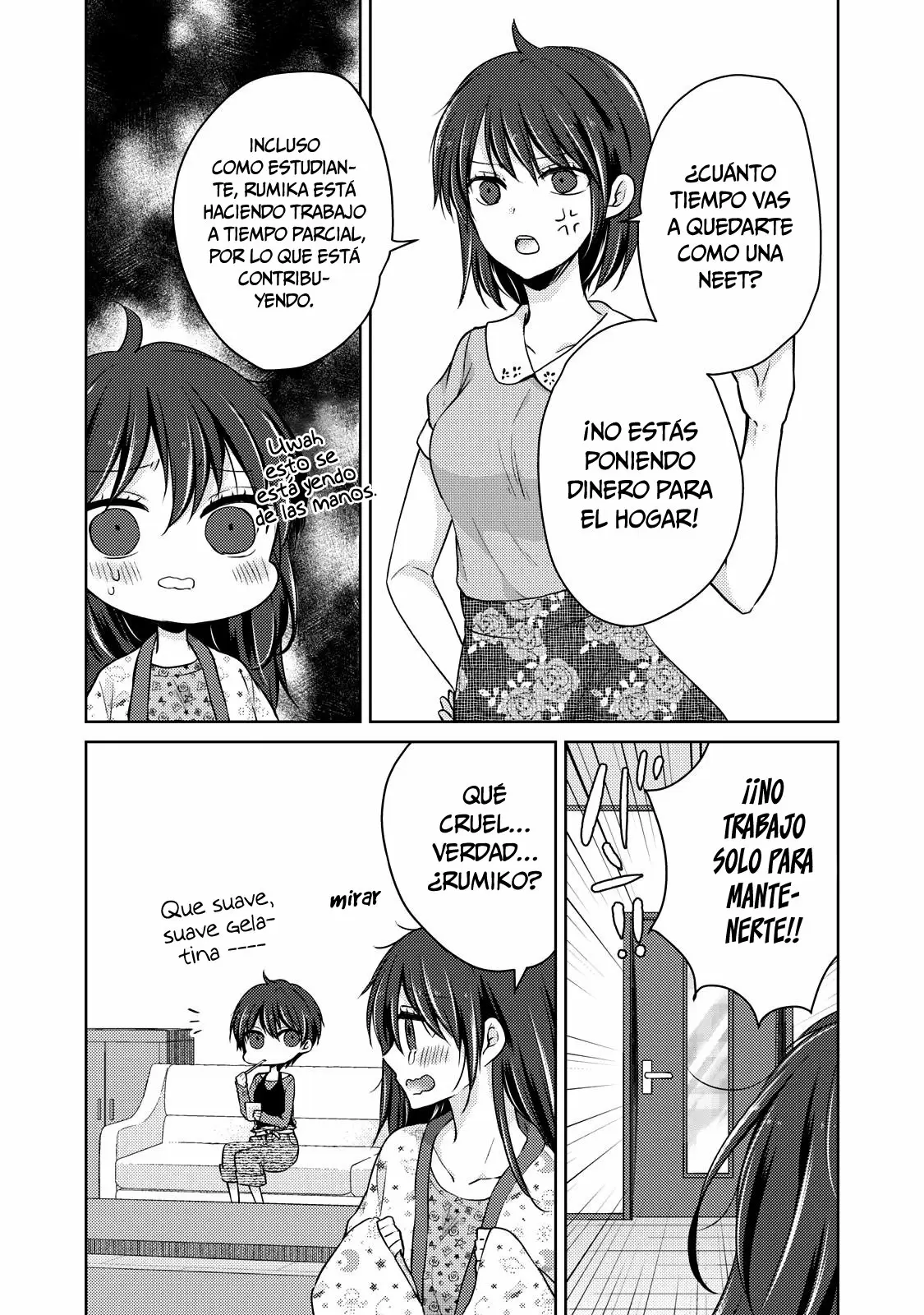 Mijuku na Futari de Gozaimasu ga - Capítulo 34 - Página 7 - LectorTMOo