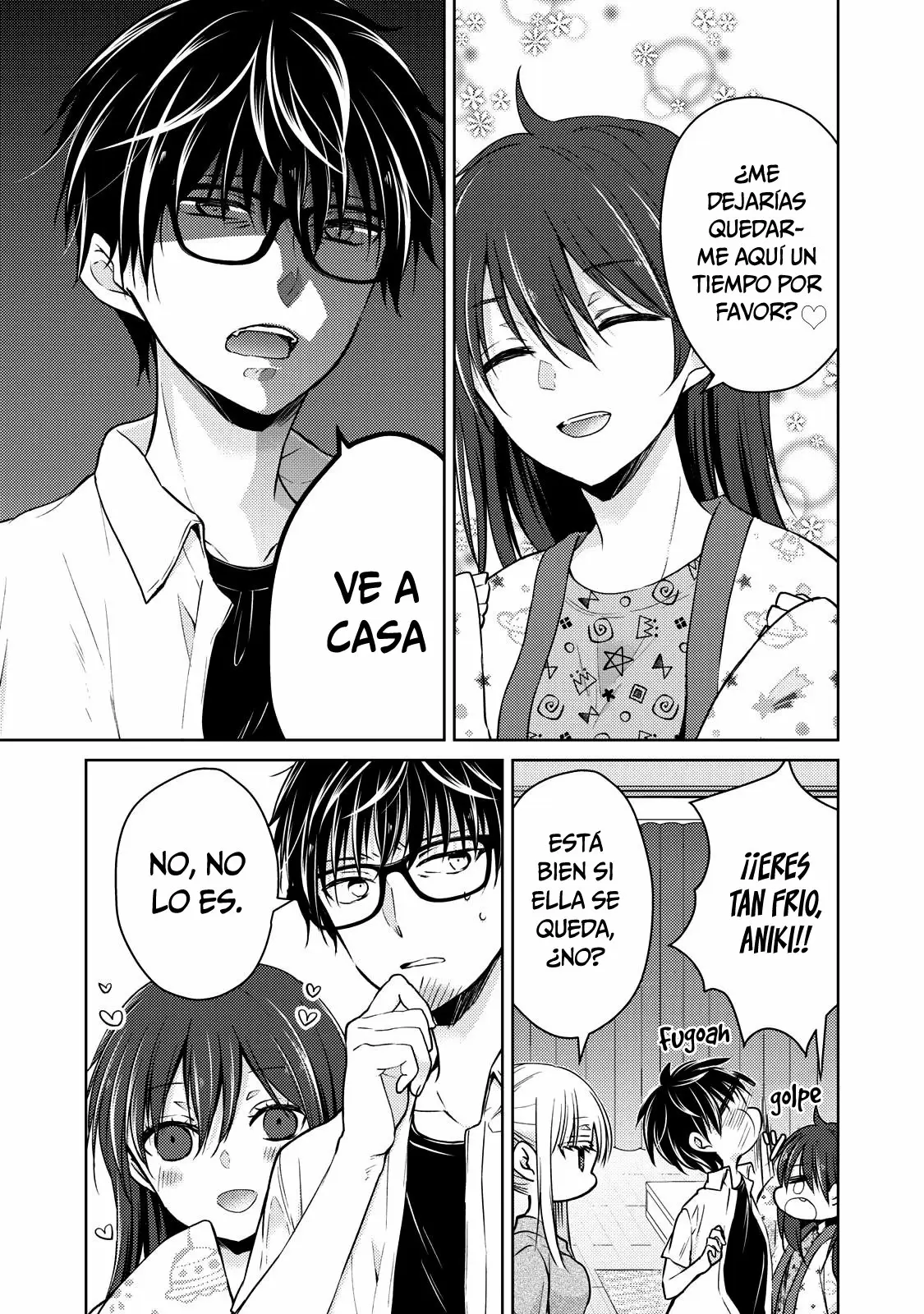 Mijuku na Futari de Gozaimasu ga - Capítulo 34 - Página 9 - LectorTMOo