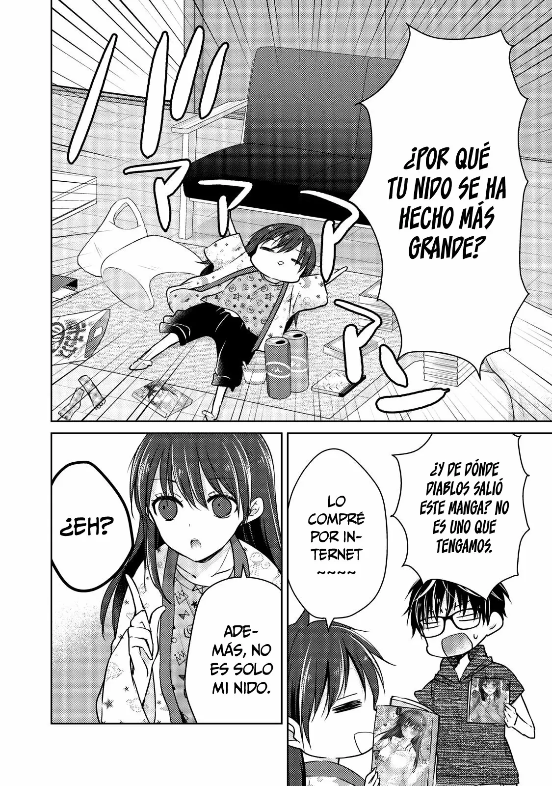 Mijuku na Futari de Gozaimasu ga - Capítulo 34 - Página 12 - LectorTMOo